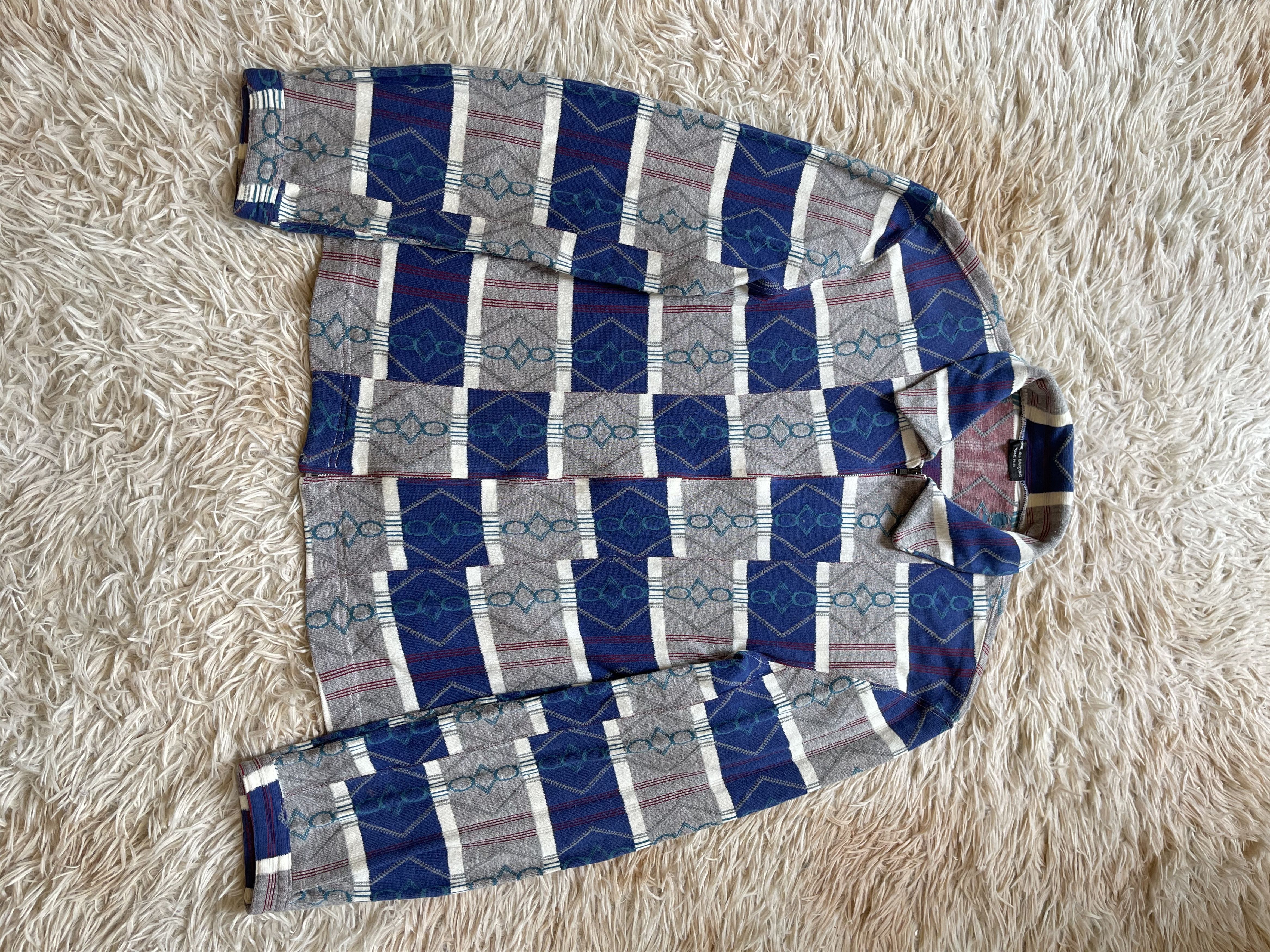 Comme des Garcons Homme Plus Comme Des Garcons Homme Plus A/W1998 Geometric Jacket Size US M / EU 48-50 / 2 - 1 Thumbnail