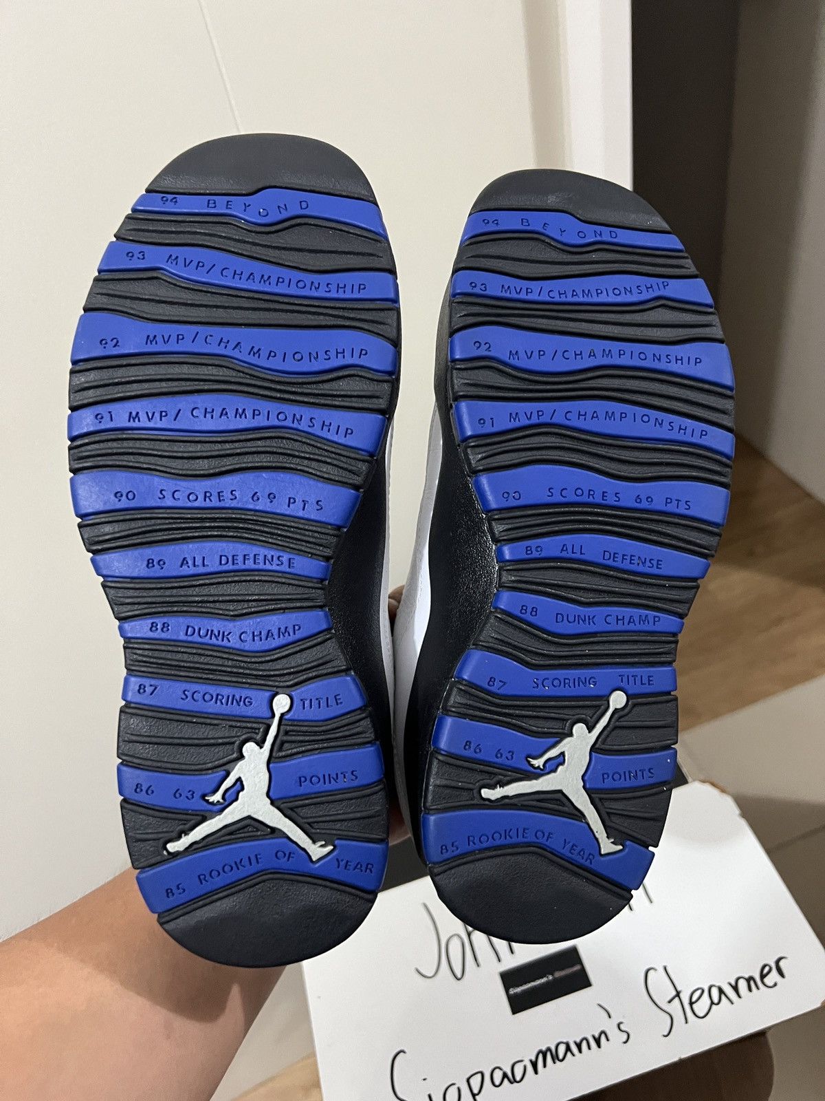 Jordan Brand Air Jordan 10 Orlando Size US 10 / EU 43 - 6 Thumbnail