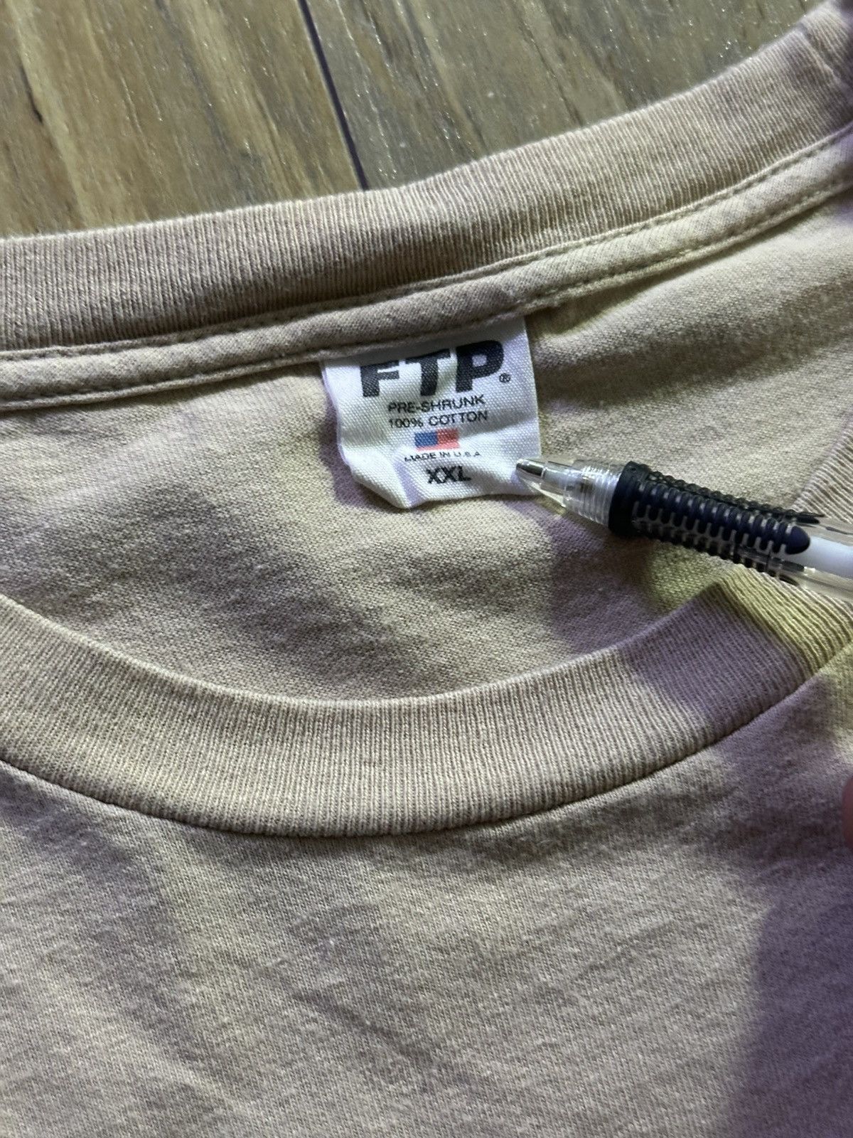 Fuck The Population FTP Luda Tee Size US XXL / EU 58 / 5 - 3 Thumbnail