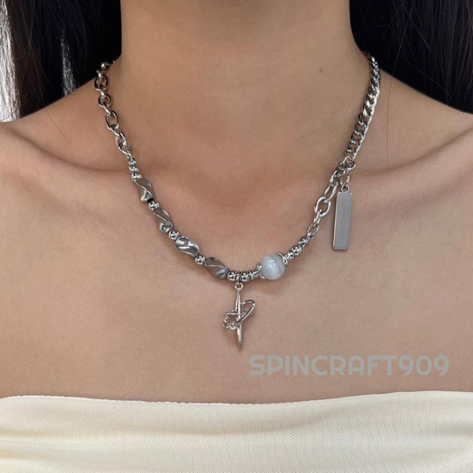 Jewelry Star Chain Link Necklace Size ONE SIZE - 2 Thumbnail