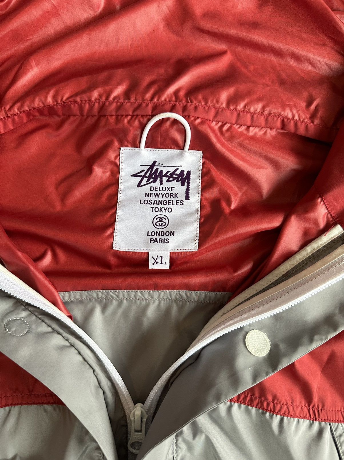 Stussy RARE STUSSY DELUXE Jacket Sz XL Size US XL / EU 56 / 4 - 3 Thumbnail
