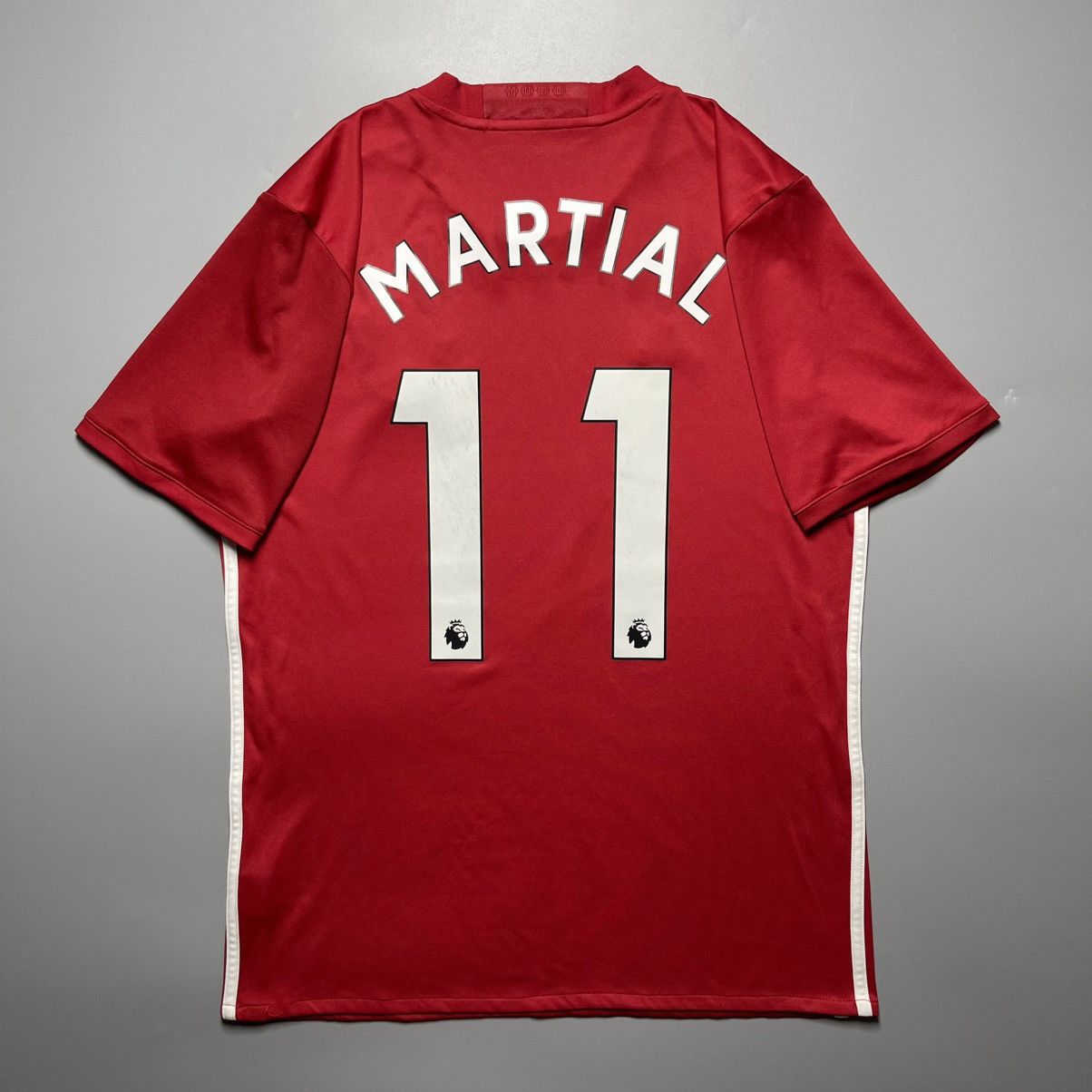 Adidas MAN UNITED ADIDAS 2016/2017 SOCCER HOME JERSEY #11 MARTIAL Size US M / EU 48-50 / 2 - 1 Thumbnail