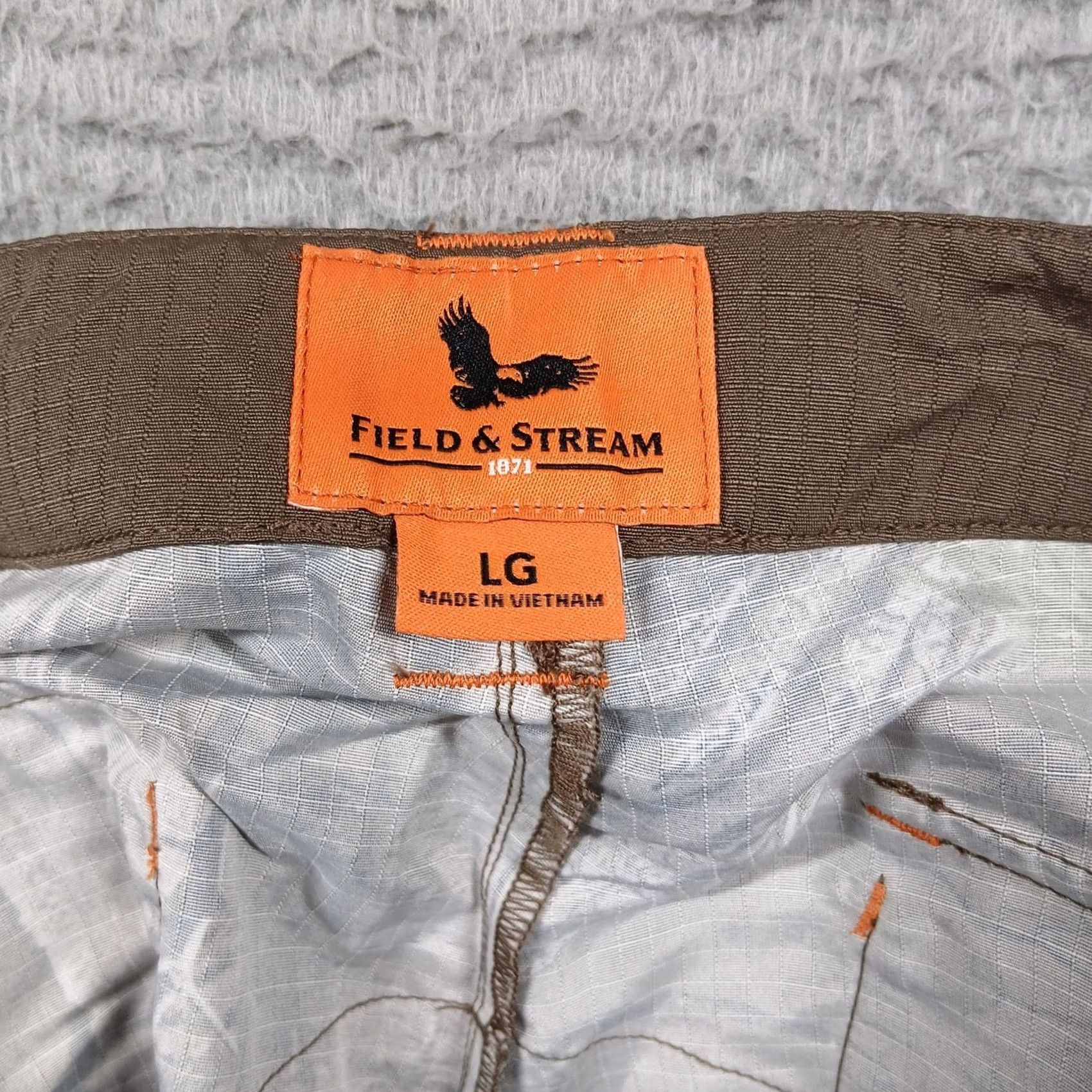 Realtree Field & Stream Realtree Xtra Camo Hunting Pants Mens Large Cargo NWT Size US 33 - 6 Thumbnail