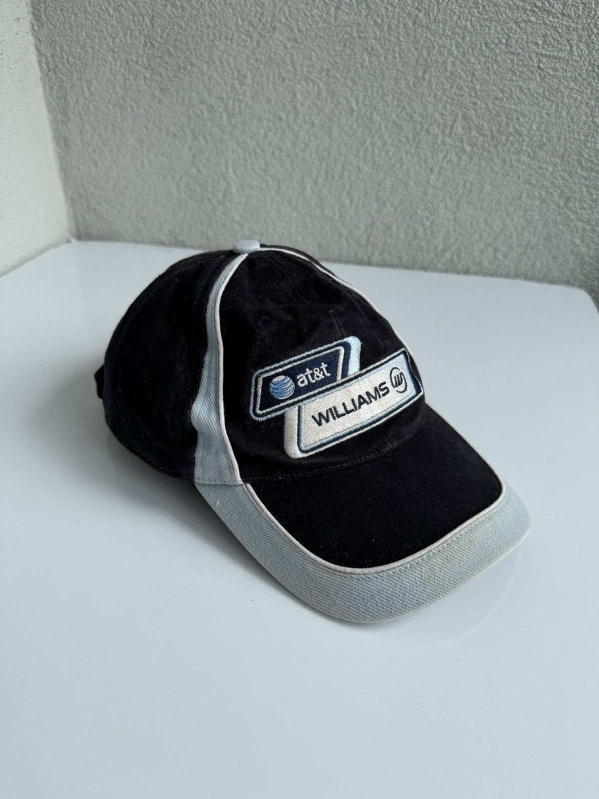 Vintage At&t Williams F1 Formula 1 Navy Cap Size ONE SIZE - 3 Thumbnail