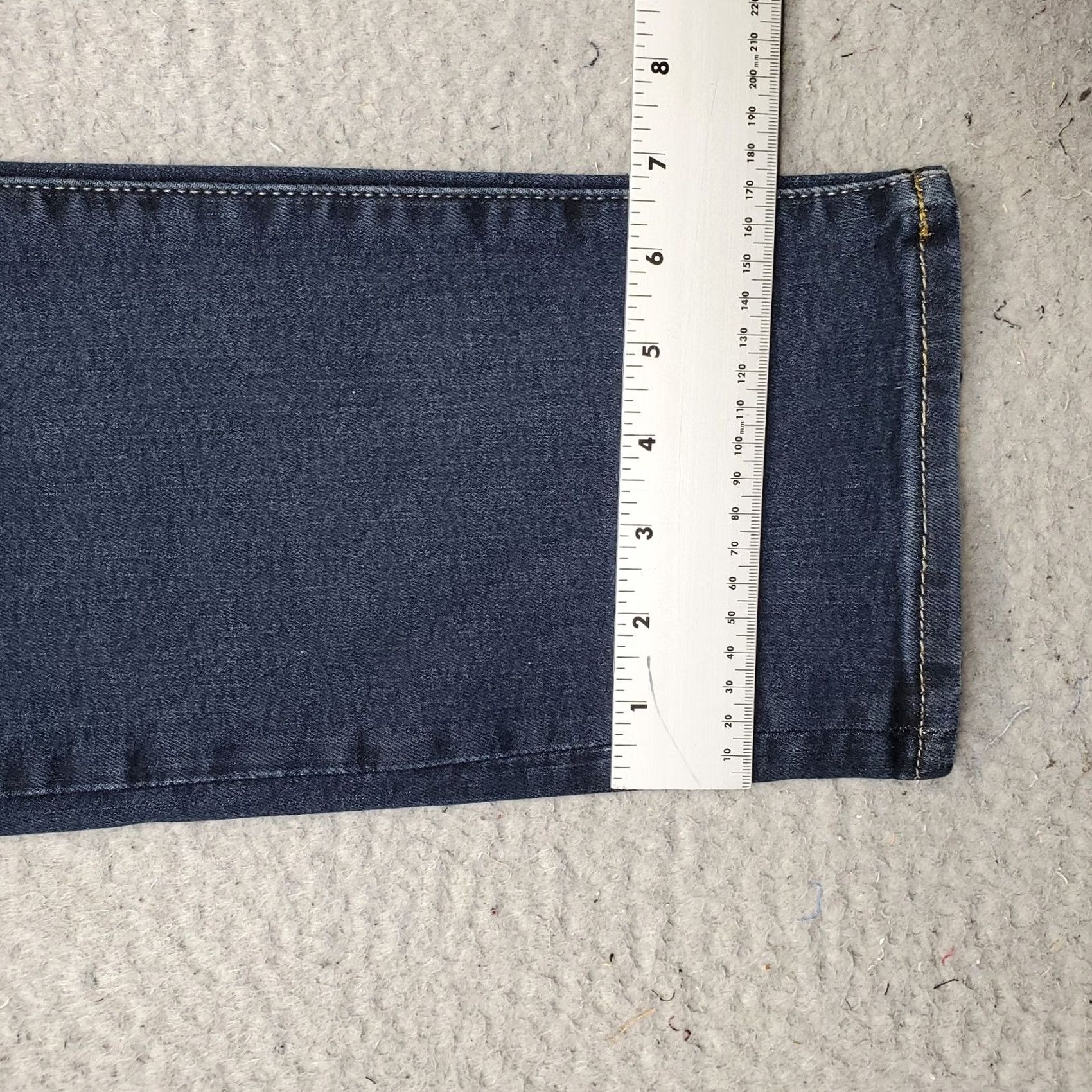 Lee Lee Mens Jeans 33x30 Blue Extreme Motion Slim Fit Tapered Leg - 5-Pocket Denim Stretch Size US 33 - 5 Thumbnail