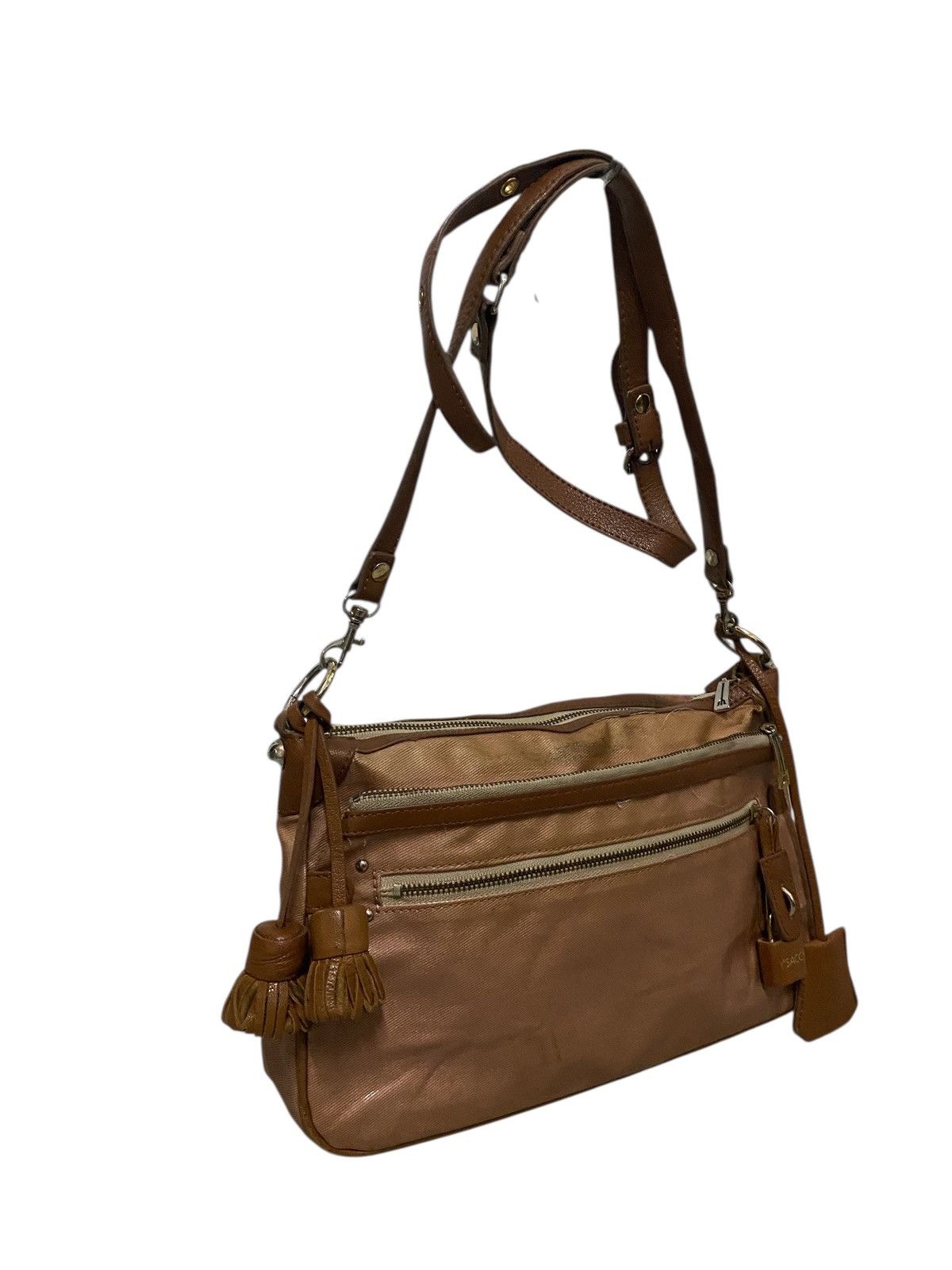 Yohji Yamamoto Vintage Ysaccs Yohji Yamamoto Shoulder Bag Size ONE SIZE - 3 Thumbnail