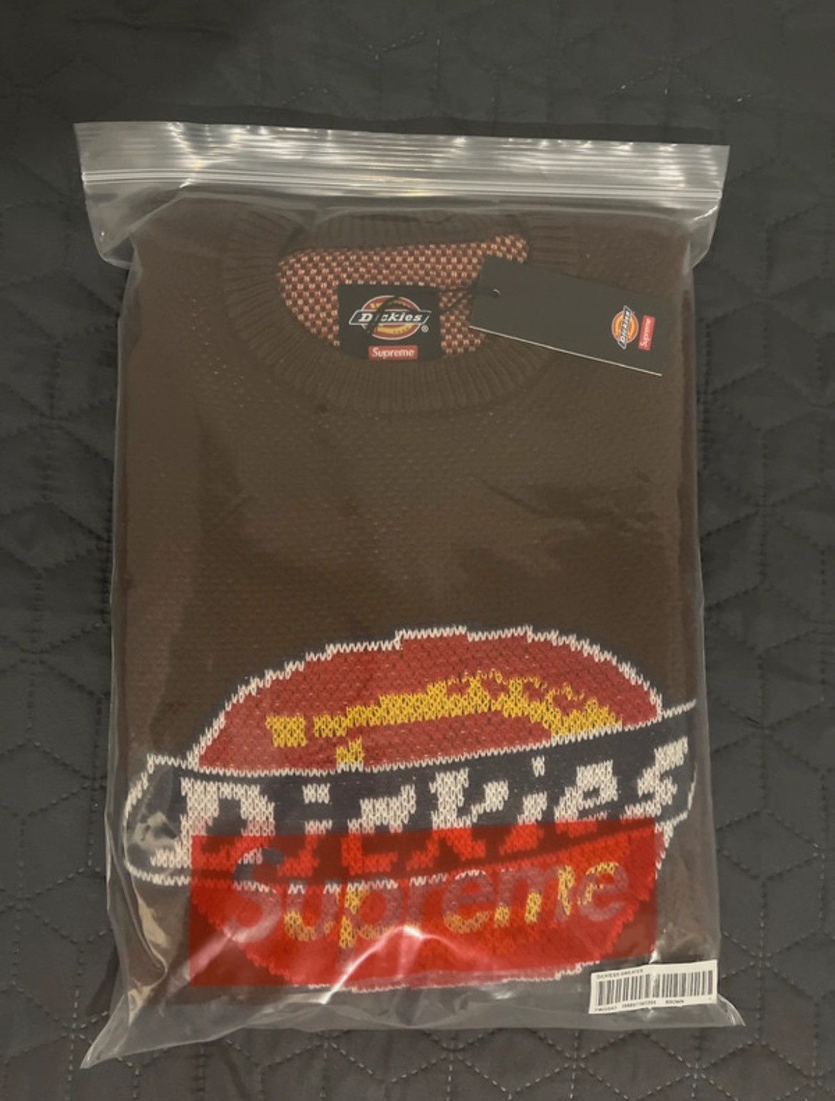 Dickies × Supreme Supreme x Dickies Sweater Size US L / EU 52-54 / 3 - 1 Thumbnail