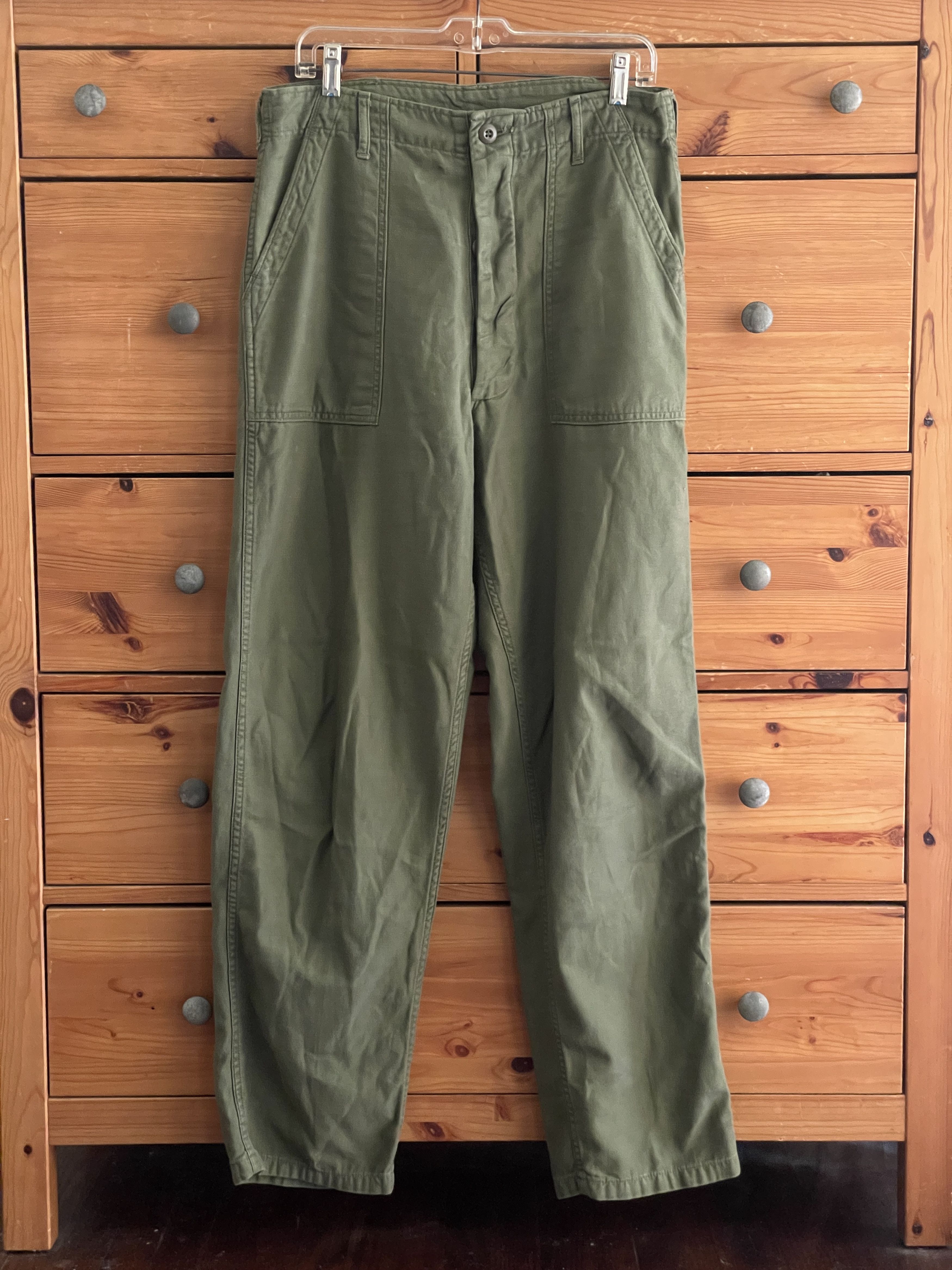 Vintage Vintage OG-107 Fatigues Size US 31 - 2 Thumbnail