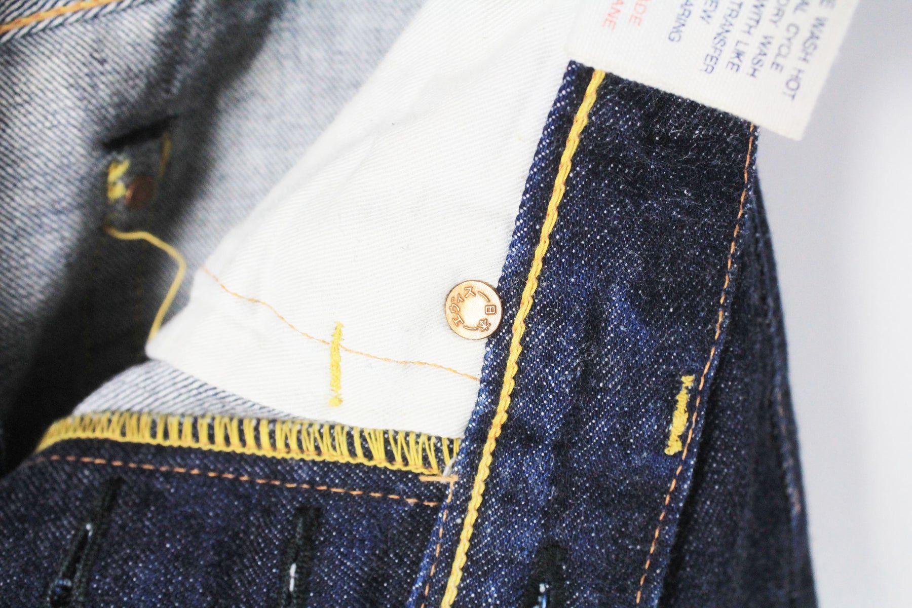 Evisu × Japanese Brand Evisu Selvedge Jeans W 30 L 34 Size US 30 / EU 46 - 12 Thumbnail