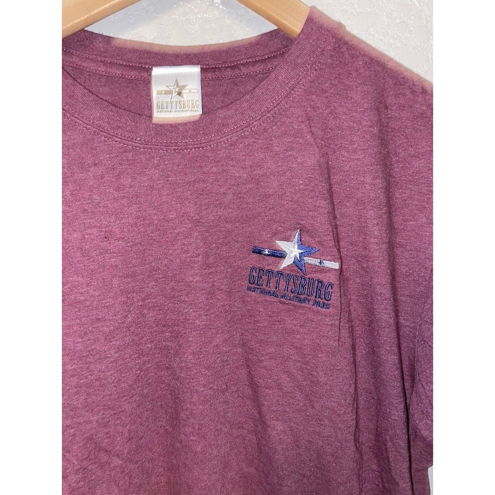Vintage Women's Gettysburg Shirt National Military Park Tee M Medium Size M / US 6-8 / IT 42-44 - 2 Thumbnail