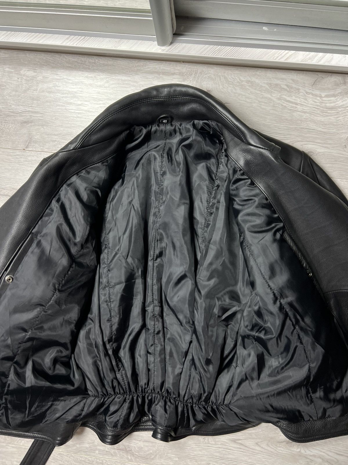 Genuine Leather Vintage Belo Heavyweight Biker Leather Jacket Rock Punk Size US M / EU 48-50 / 2 - 25 Thumbnail