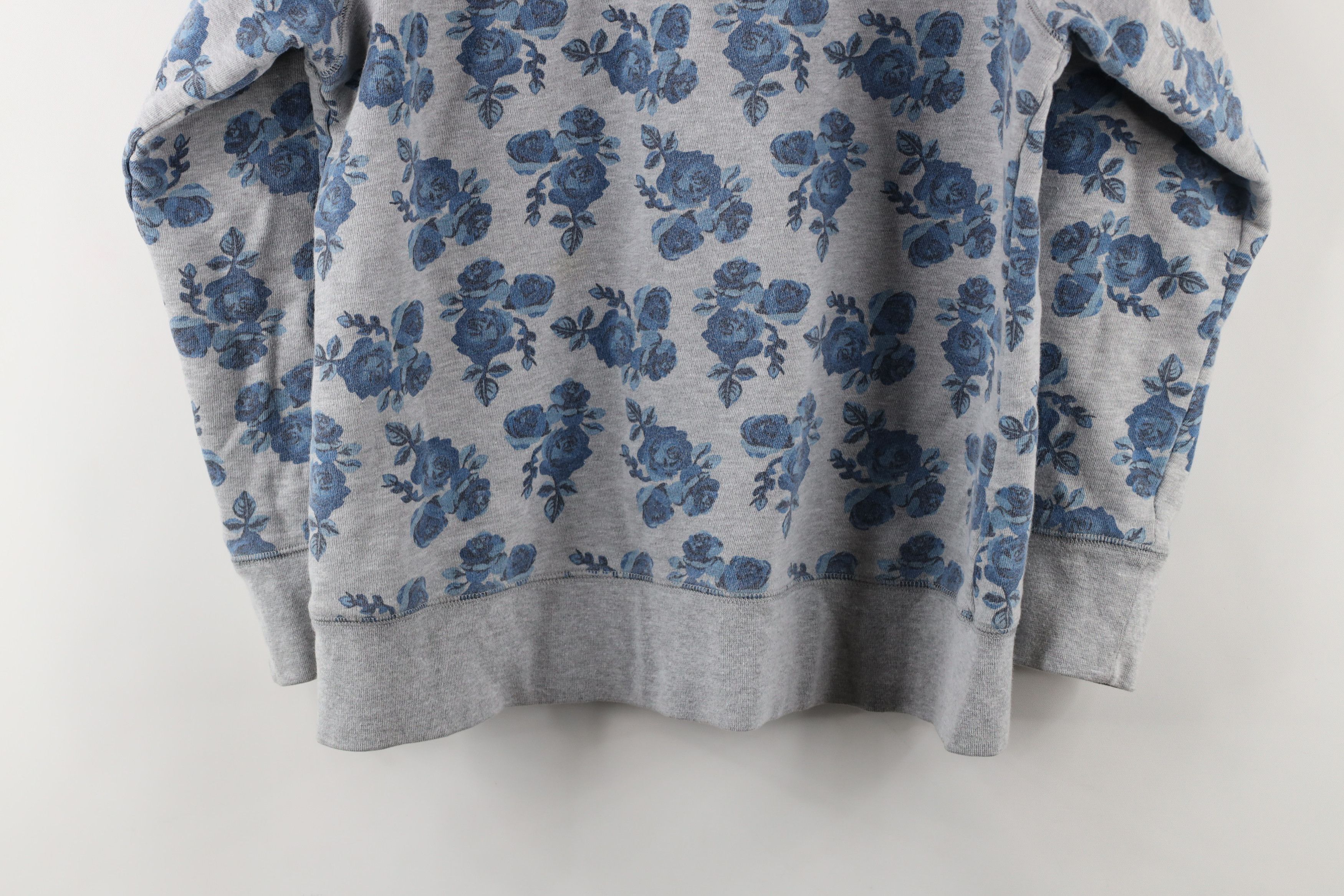 The North Face × Vintage The North Face Out All Over Print Flower Crewneck Sweatshirt Size M / US 6-8 / IT 42-44 - 10 Thumbnail