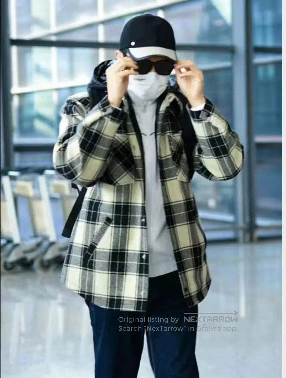 Celine Celine Classic Plaid Wool Hooded Jacket Men. Size US M / EU 48-50 / 2 - 8 Thumbnail