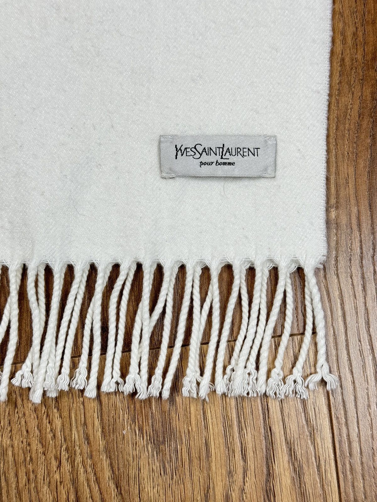 Yves Saint Laurent Vintage cashmere scarf Yves Saint Laurent 90s original item Size ONE SIZE - 2 Thumbnail