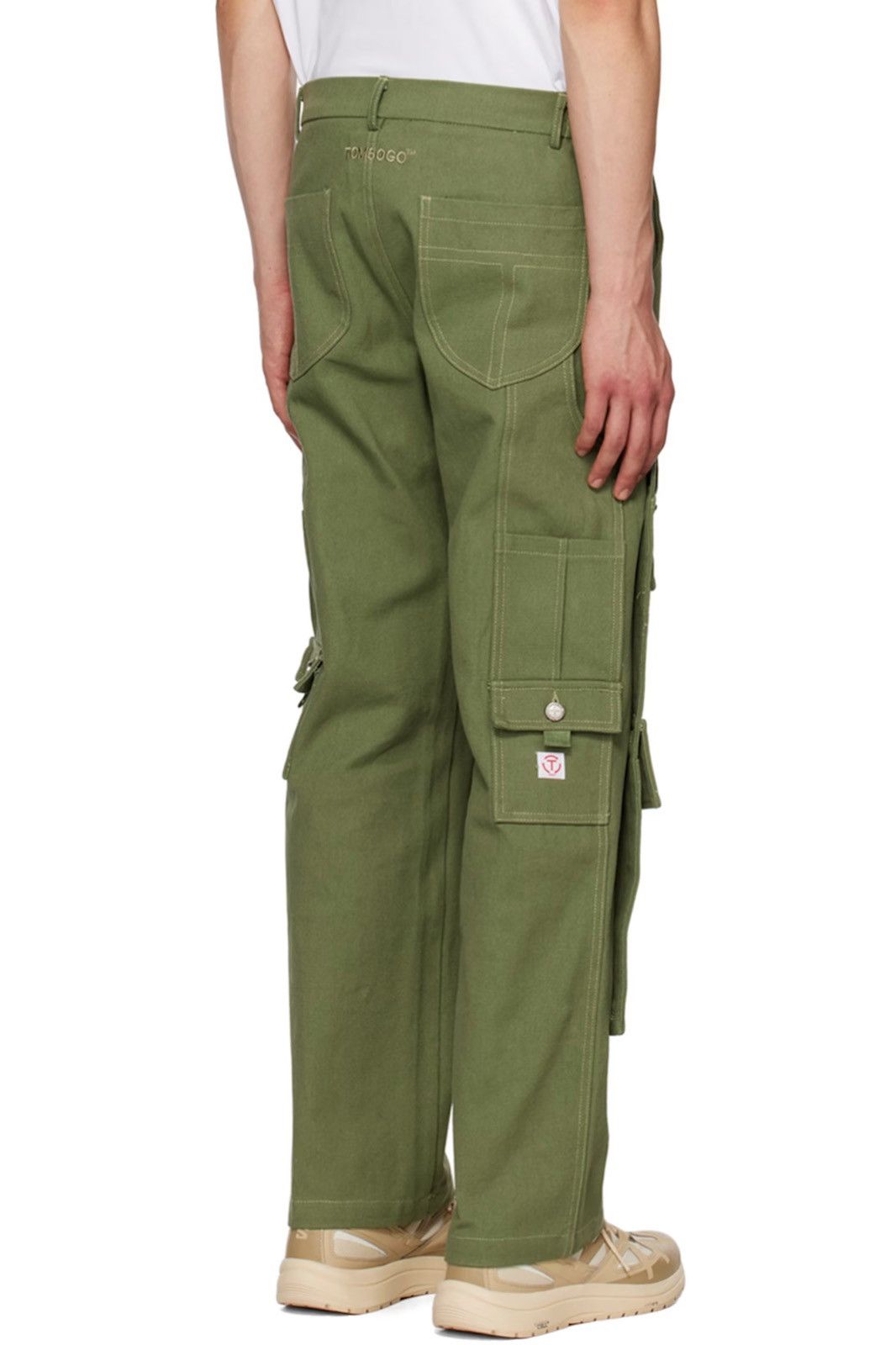 TOMBOGO Tombogo Cargo Carpenter pants Size US 36 / EU 52 - 3 Thumbnail