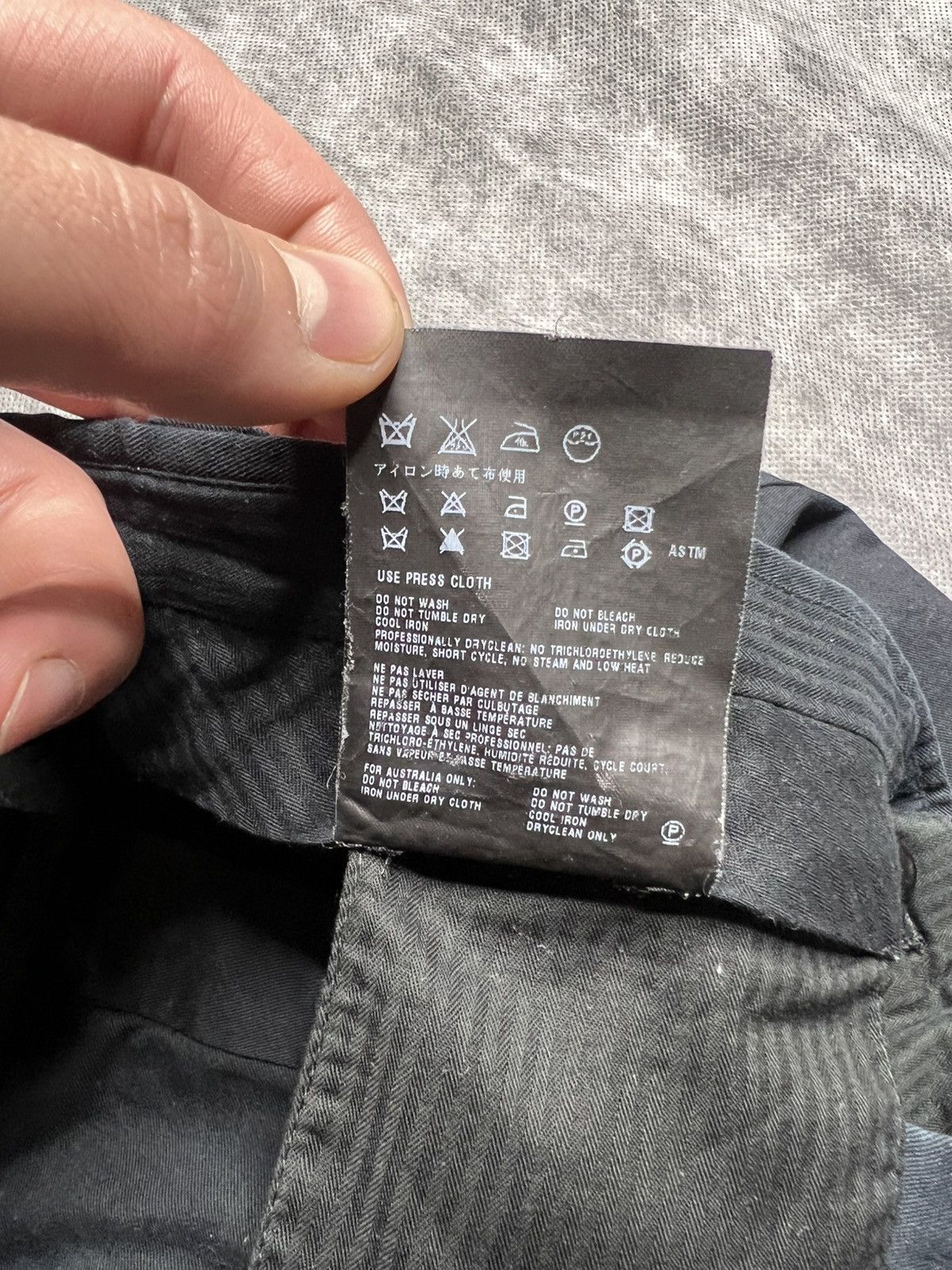 Prada Vintage Prada Men Pants Size 52 Size US 36 / EU 52 - 19 Thumbnail