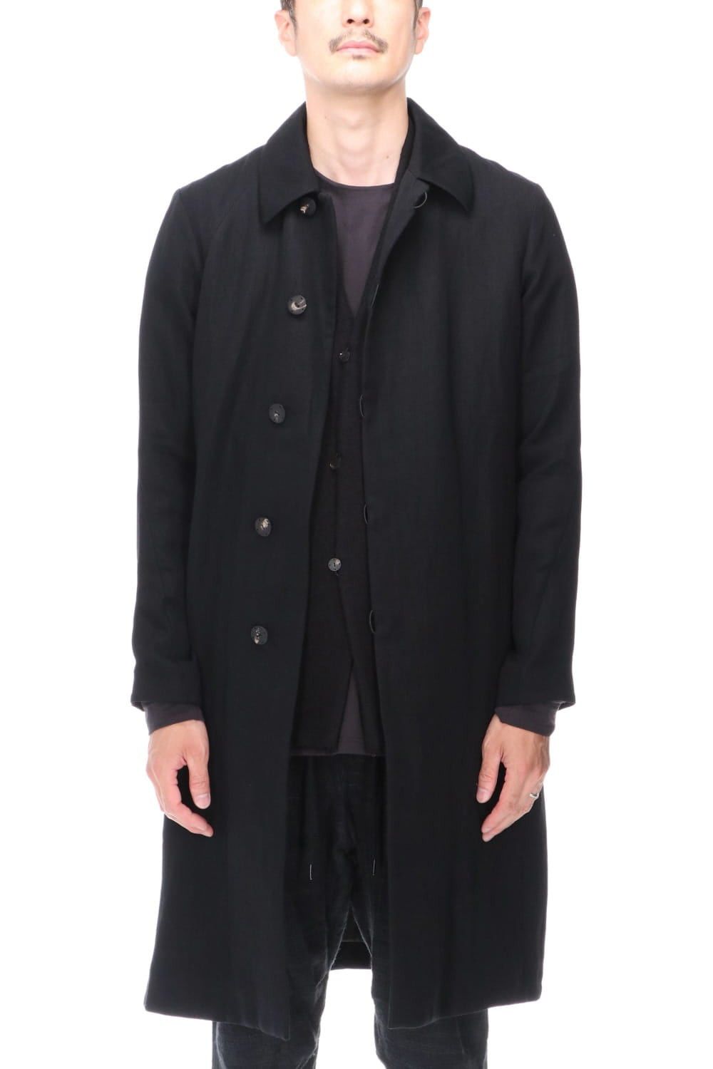 Devoa Virgin Wool/Canapa (Hemp) Soft Gabardine Coat Size US M / EU 48-50 / 2 - 22 Thumbnail