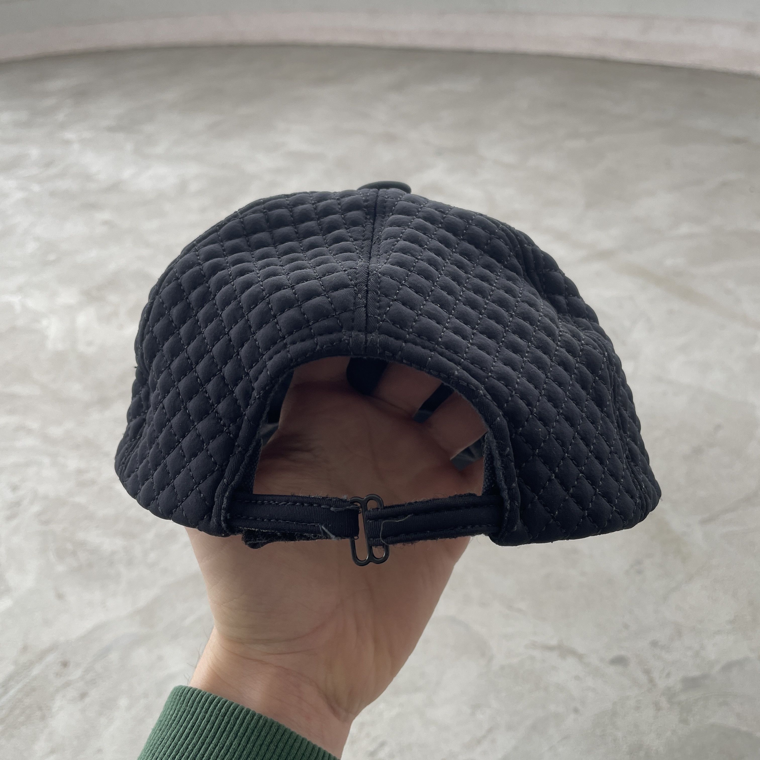 Versace Vintage Versace Sport Quilted Cap Size ONE SIZE - 4 Thumbnail