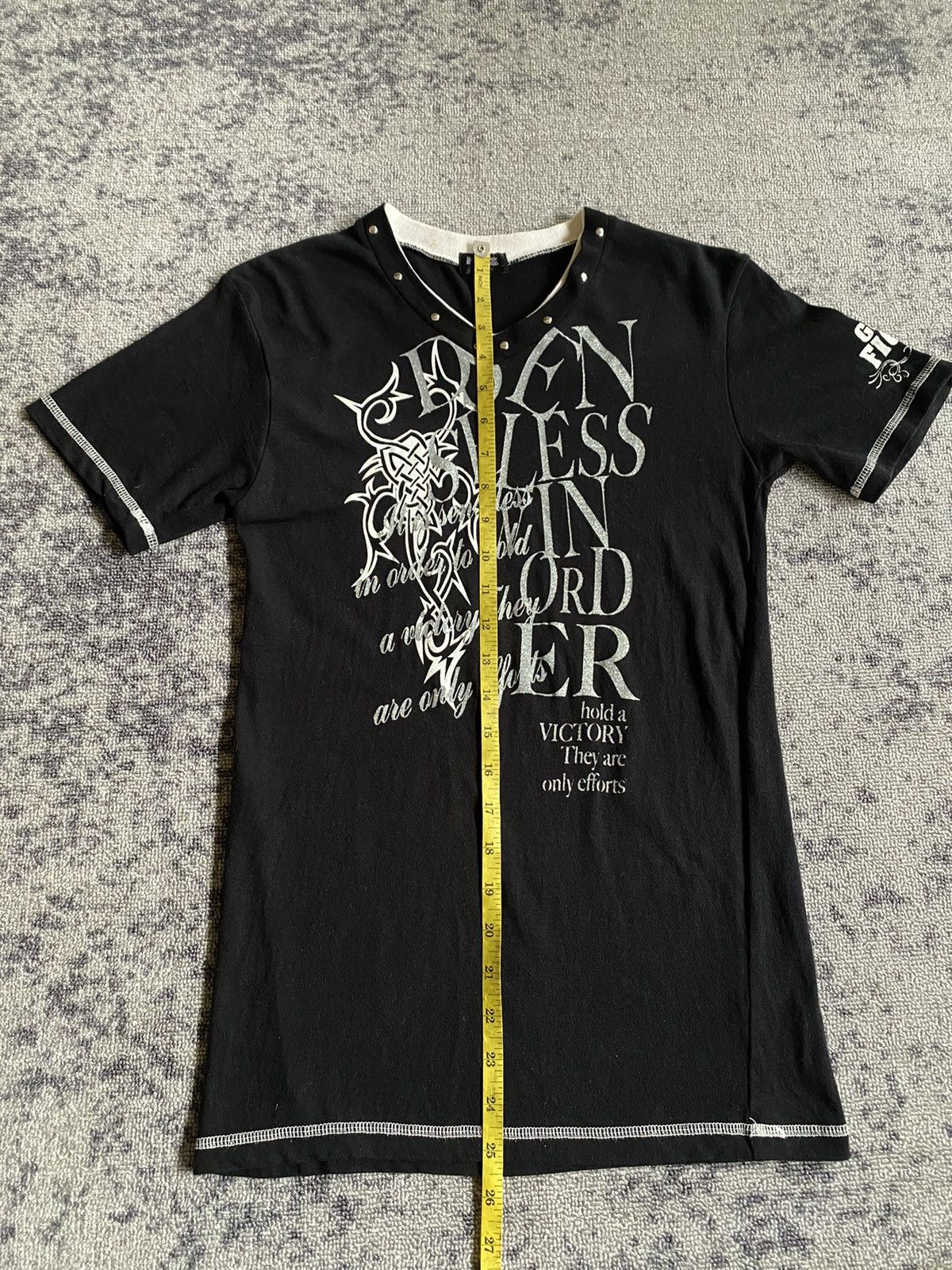 Hysteric Glamour Y2k P•jack studded ifsixwasnine tshirt Size US S / EU 44-46 / 1 - 6 Thumbnail