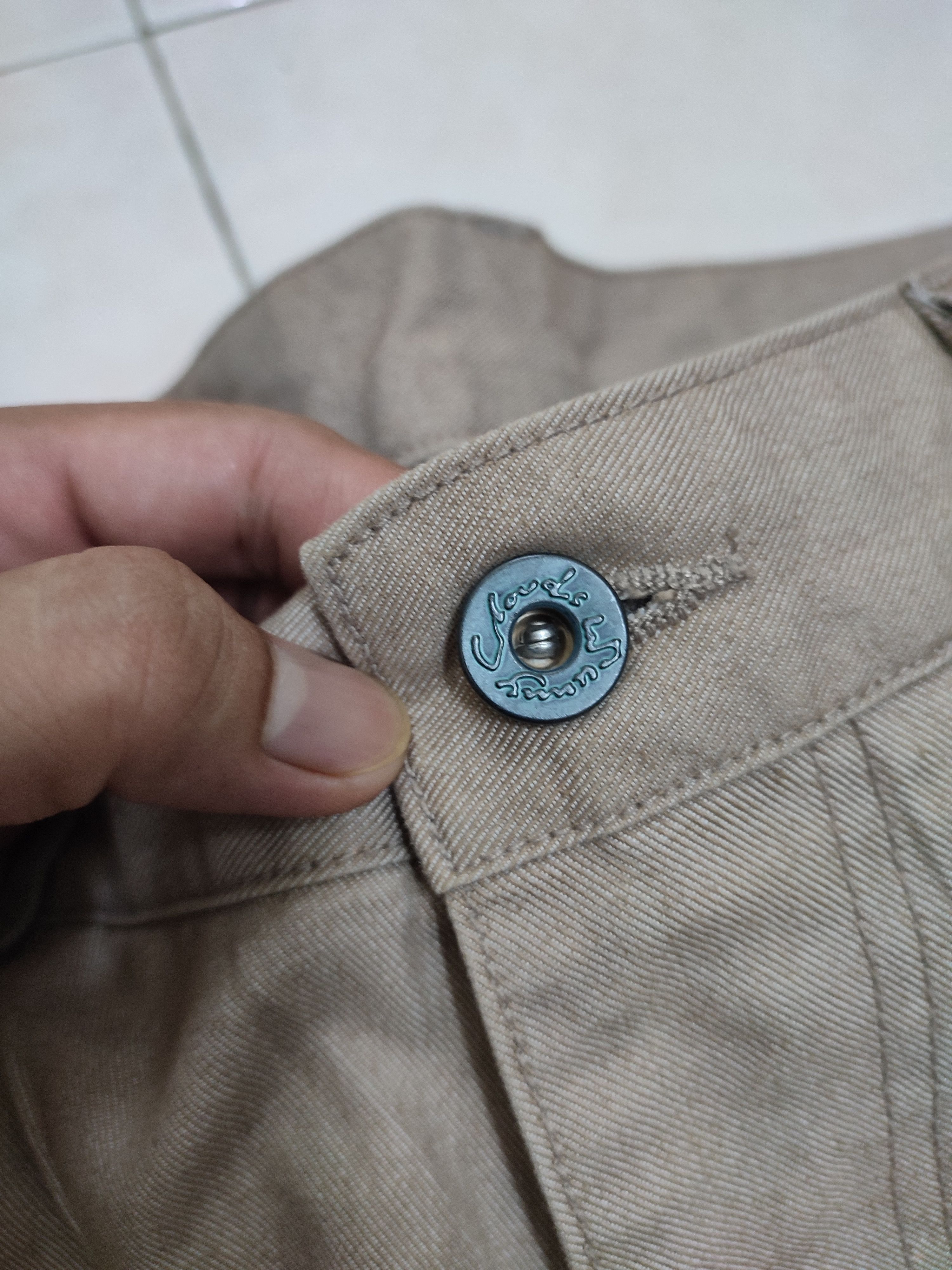 Japanese Brand Japanese Brand Clouds Sunday Bush Pant Rare Kapital Size US 34 / EU 50 - 8 Thumbnail