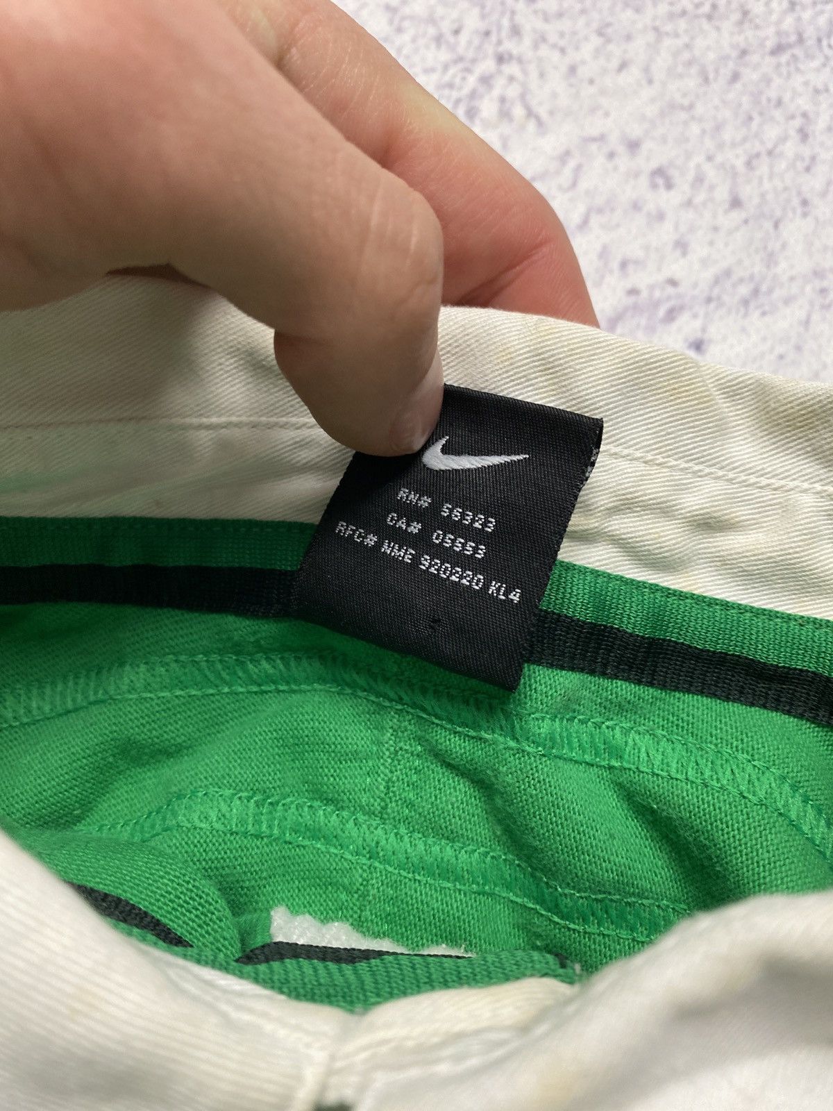 Nike × Vintage Vintage 1999 Nike Ireland Long Sleeve Rugby Shirt Size US L / EU 52-54 / 3 - 11 Thumbnail