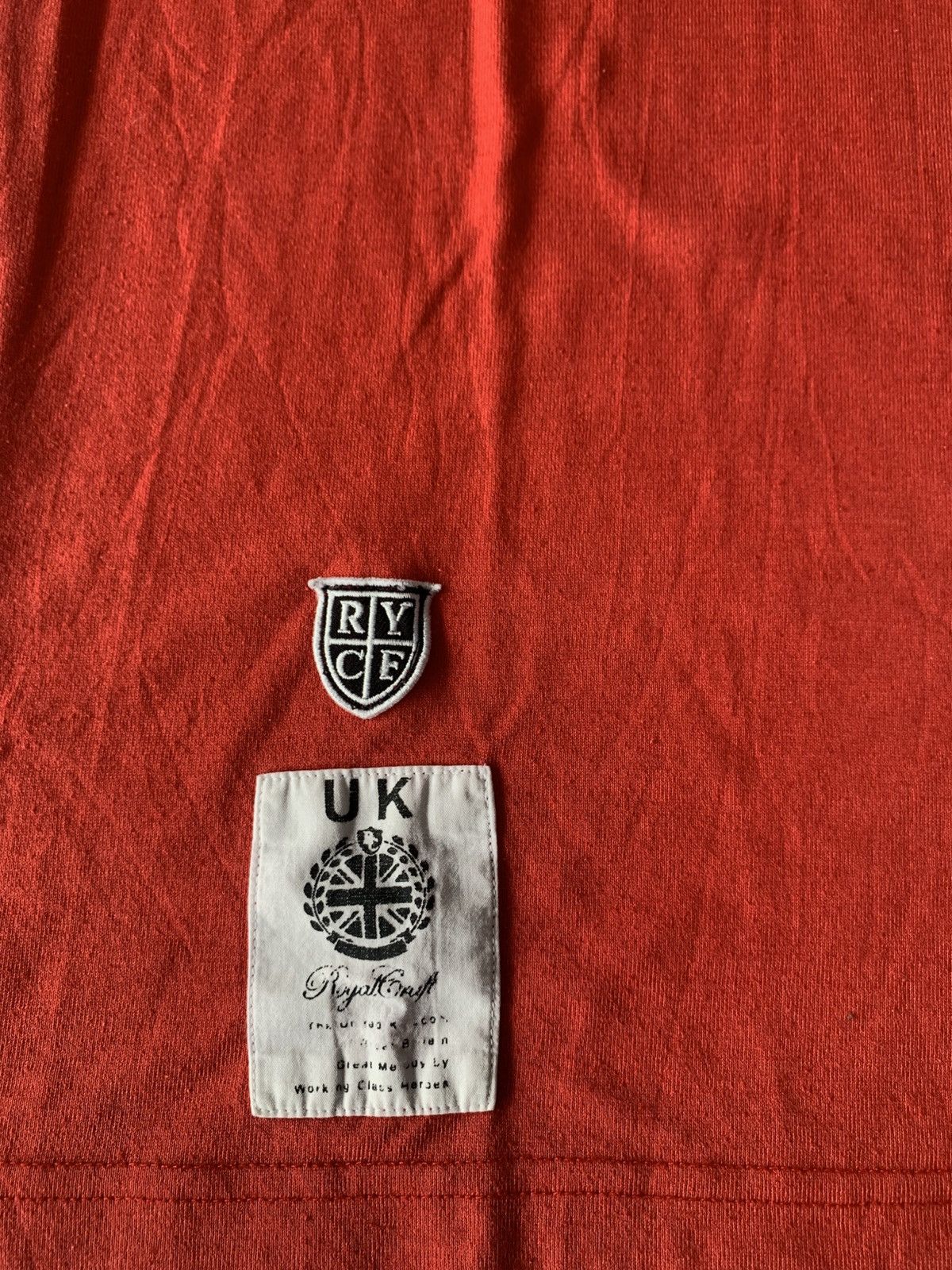 Japanese Brand 2000s japanese archive royal craft vkei y2k longsleeve tee Size US L / EU 52-54 / 3 - 6 Thumbnail