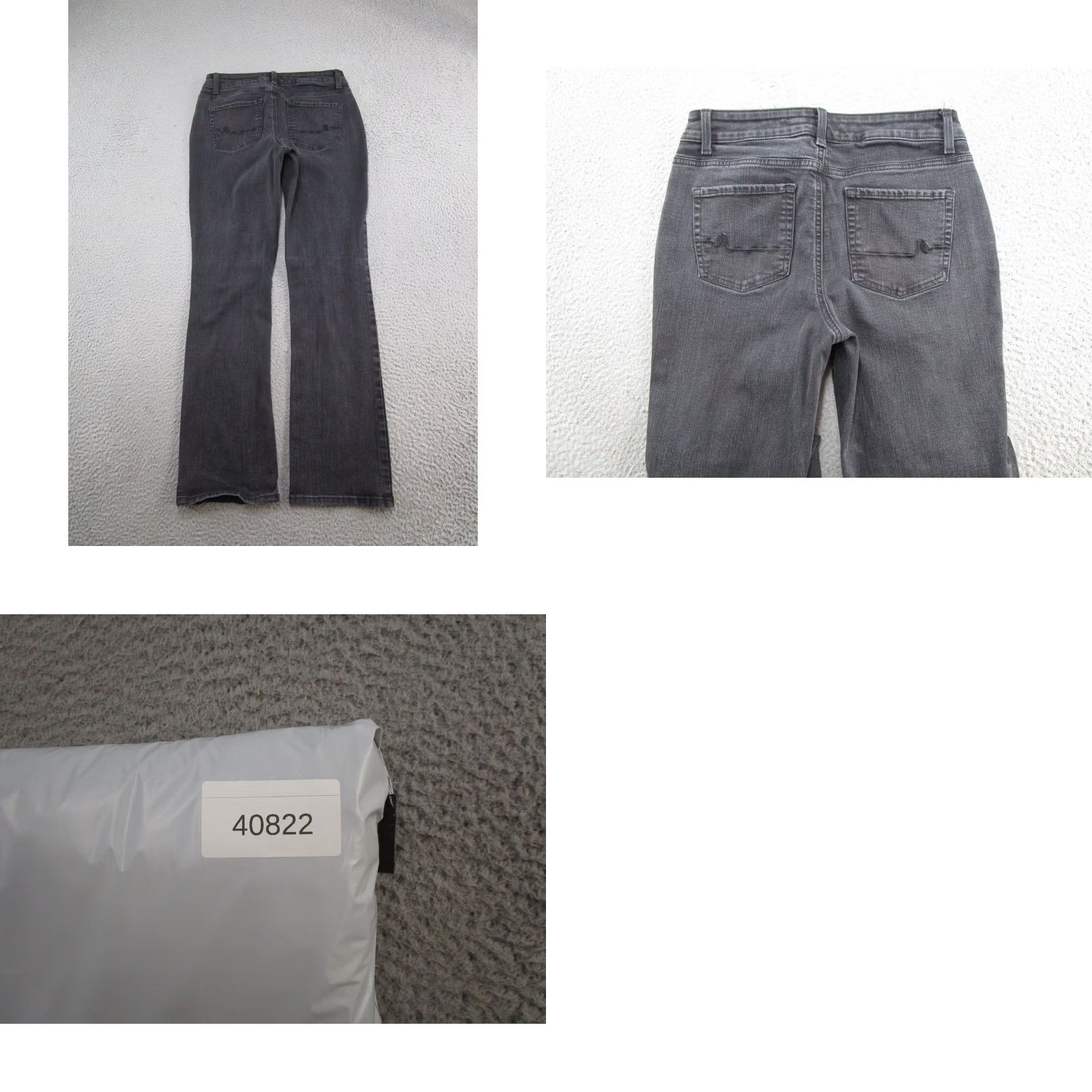 Vintage Maurices Jeans Bootcut Denim Stretch Black Mid Rise Womens Size 10 Reg Jeans Size 32" / US 10 / IT 46 - 9 Thumbnail