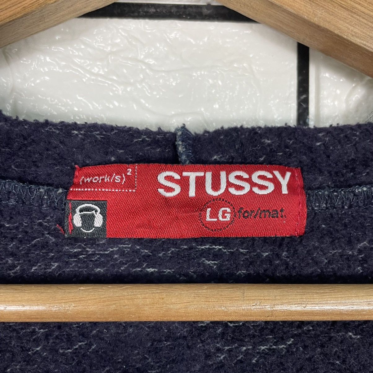 Stussy Stussy Zipper Hoodie Size US L / EU 52-54 / 3 - 15 Thumbnail