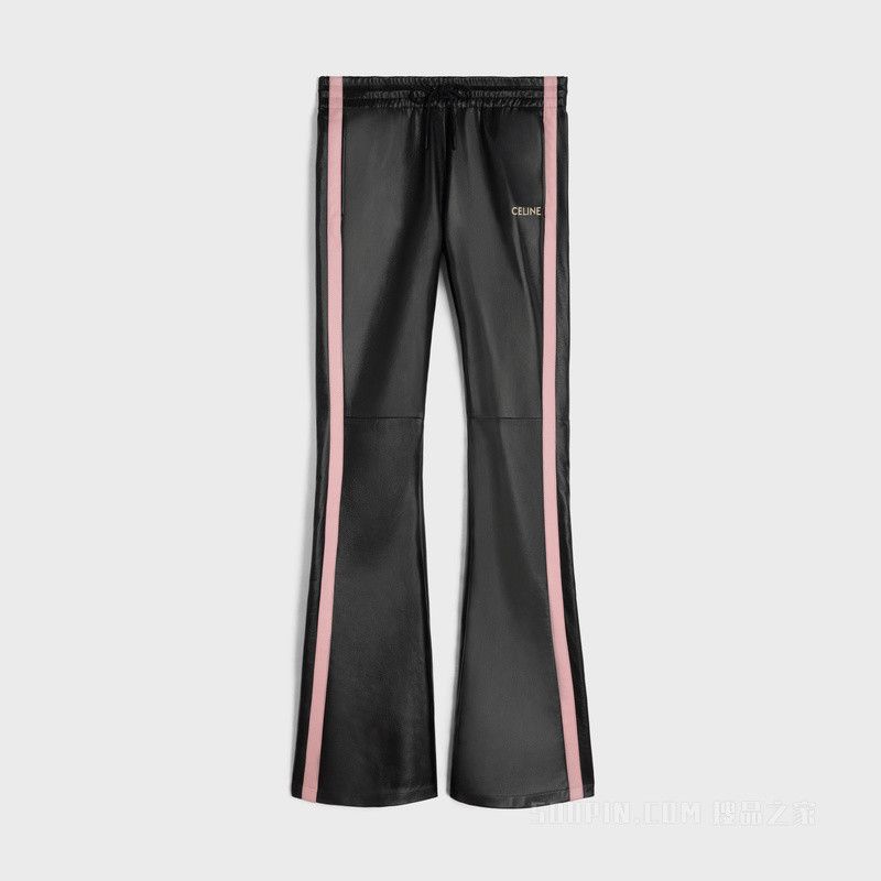 Celine celine tracksuit pants in soft lambskin Size 28" / US 6 / IT 42 - 1 Thumbnail