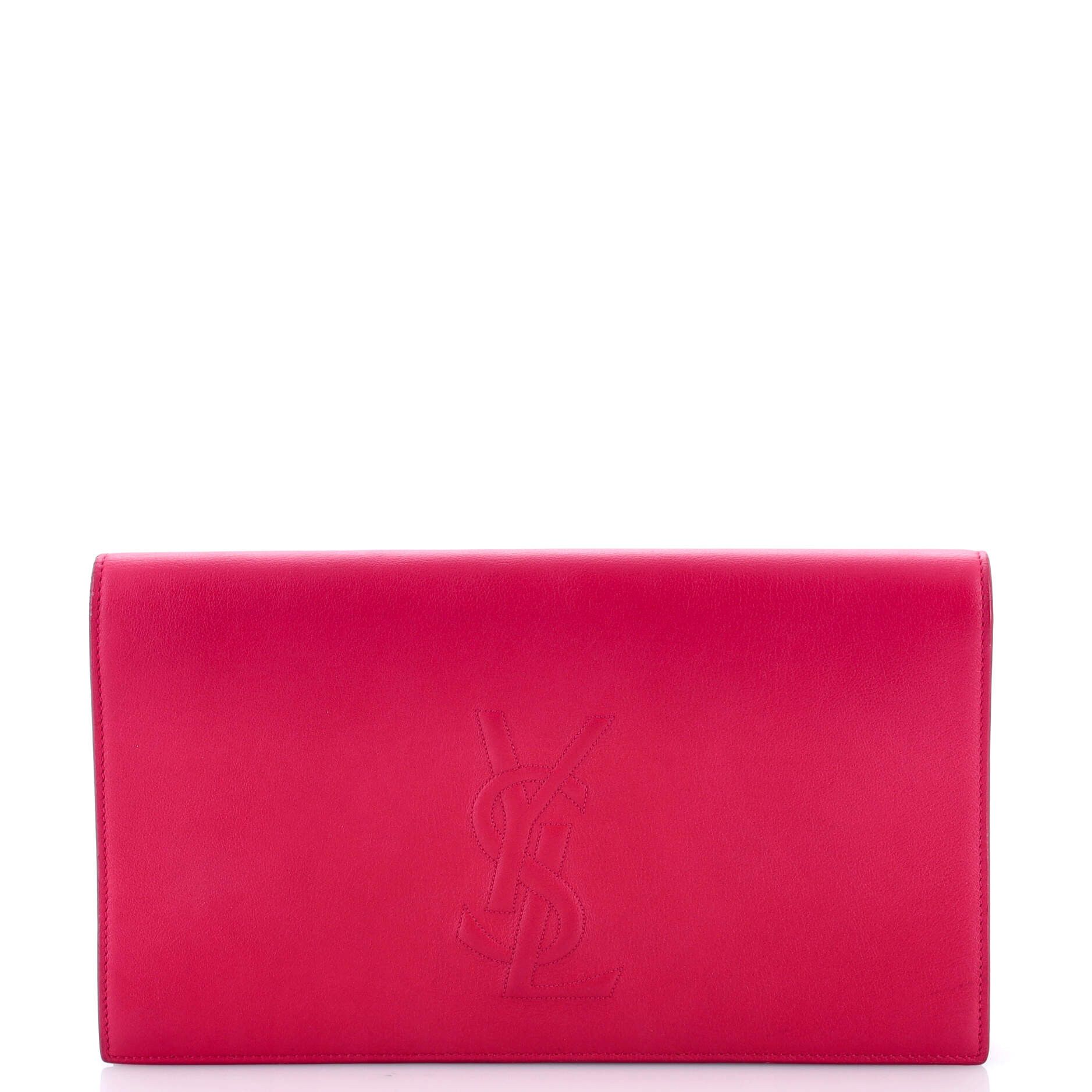 Saint Laurent Paris Belle de Jour Clutch Size ONE SIZE - 1 Thumbnail