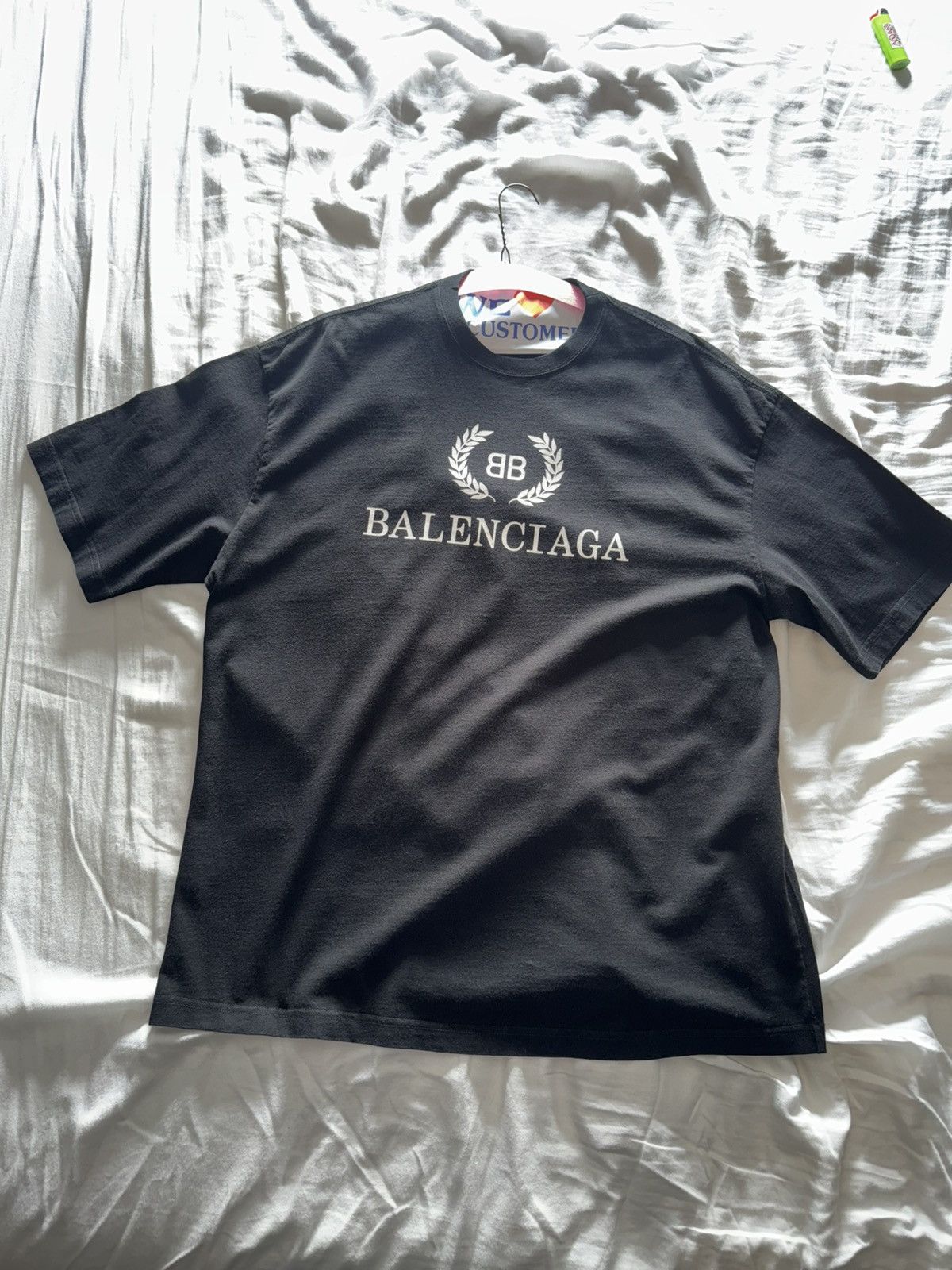 Men's Balenciaga Short Sleeve T Shirts | Grailed