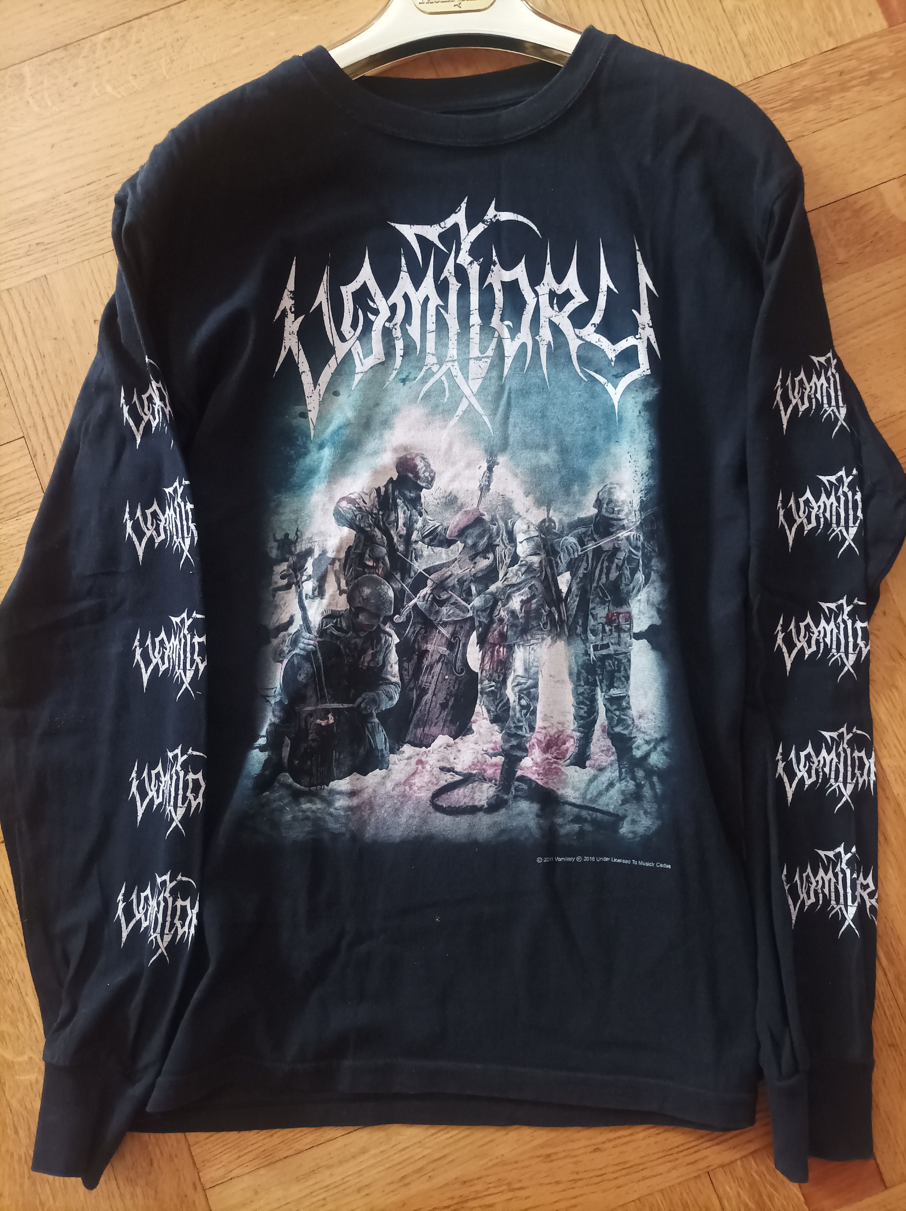 Vintage Vomitory opus mortis Vii official Size US L / EU 52-54 / 3 - 1 Thumbnail