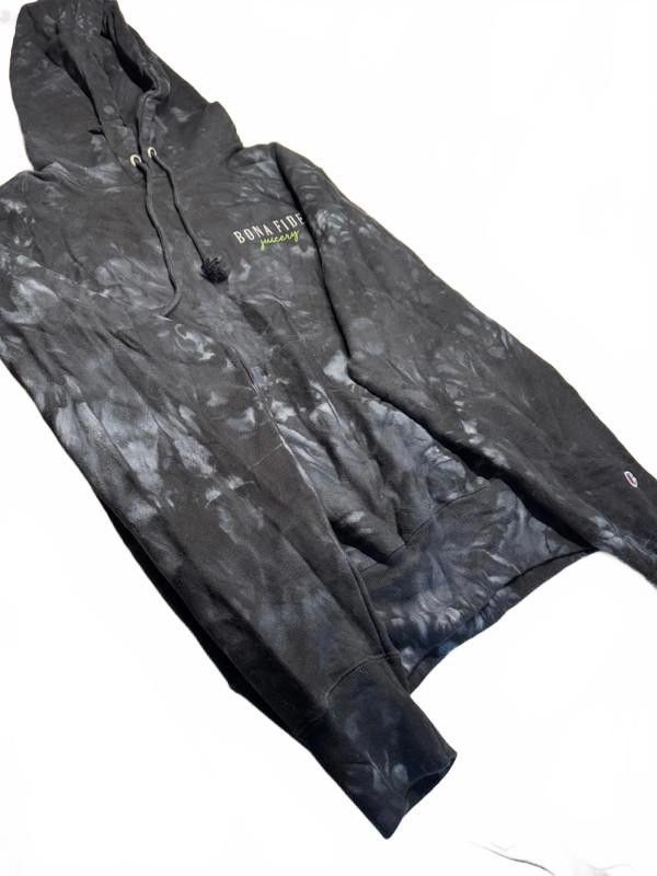 Champion Vintage Champion Bona Fide Juicery Hoodie – Black Small Size US S / EU 44-46 / 1 - 4 Thumbnail
