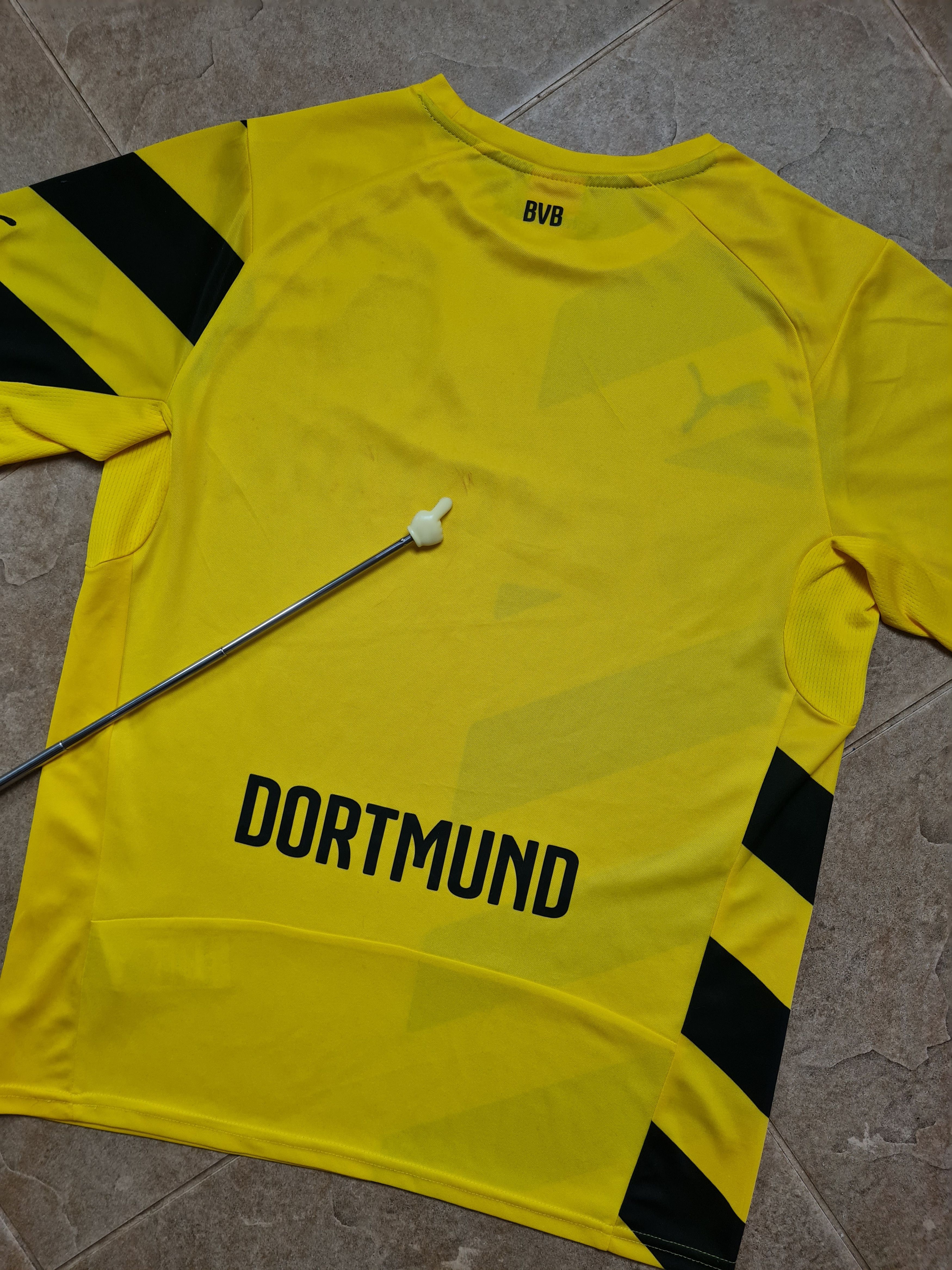 Puma Puma Borussia Dortmund BVB 2014-2015 Home Football Shirt Size US M / EU 48-50 / 2 - 7 Thumbnail