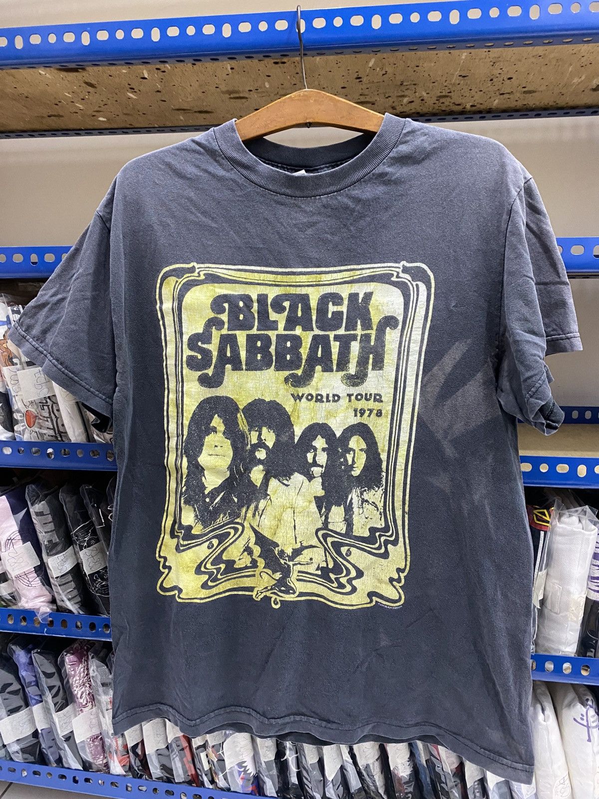 BLACK SABBATH VINTAGE TSHIRT