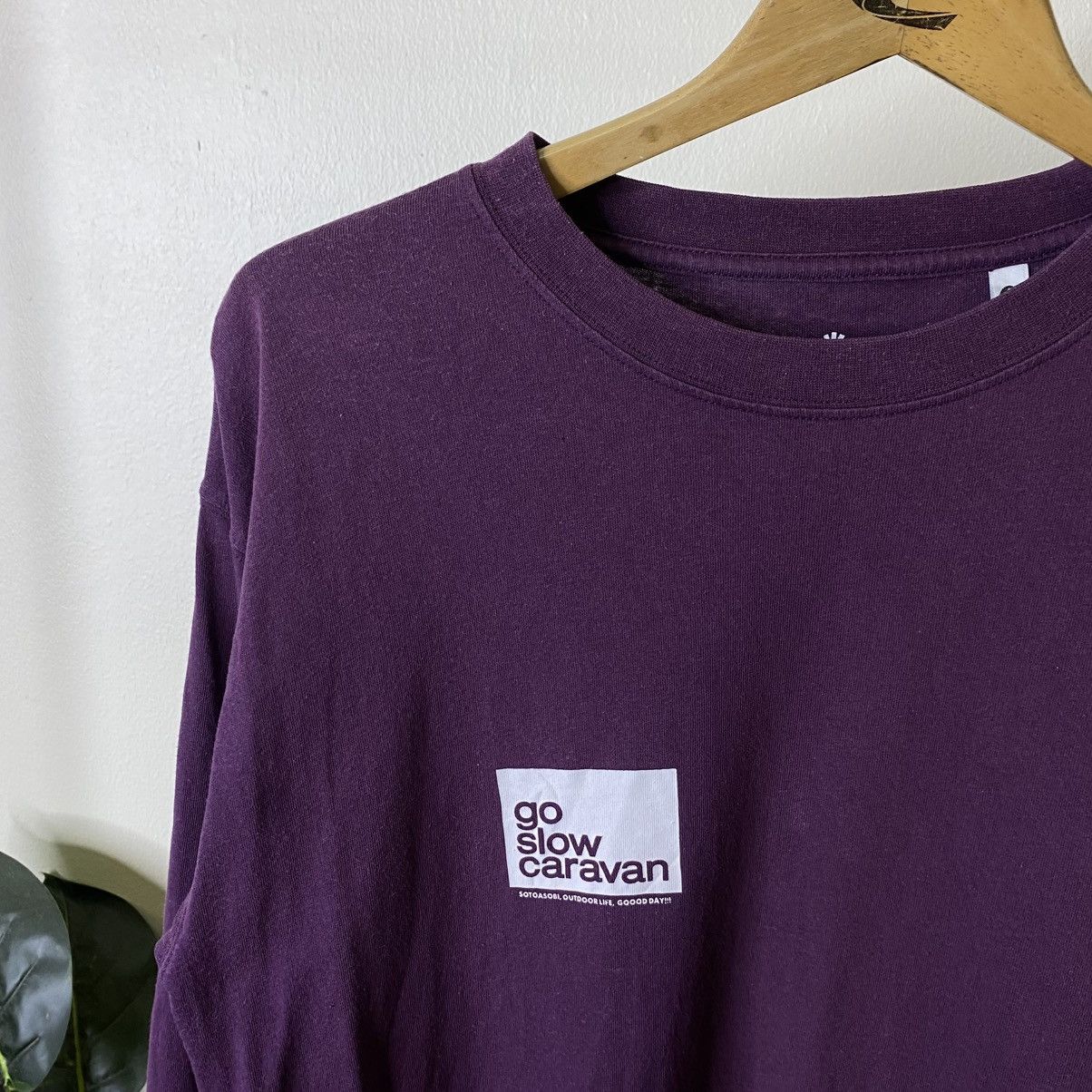 go slow caravan Go Slow Caravan Long Sleeve T Shirt Size US M / EU 48-50 / 2 - 2 Thumbnail