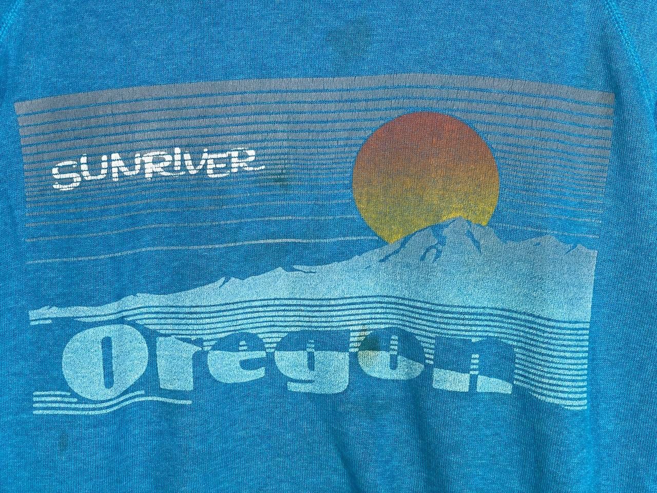 Other Vintage 80s oregon sunriver sweatshirt jumper pullover Size US XL / EU 56 / 4 - 5 Thumbnail