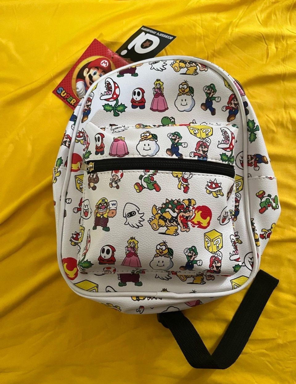 Nintendo Mario Mini Bag/ Purse Size ONE SIZE - 1 Thumbnail