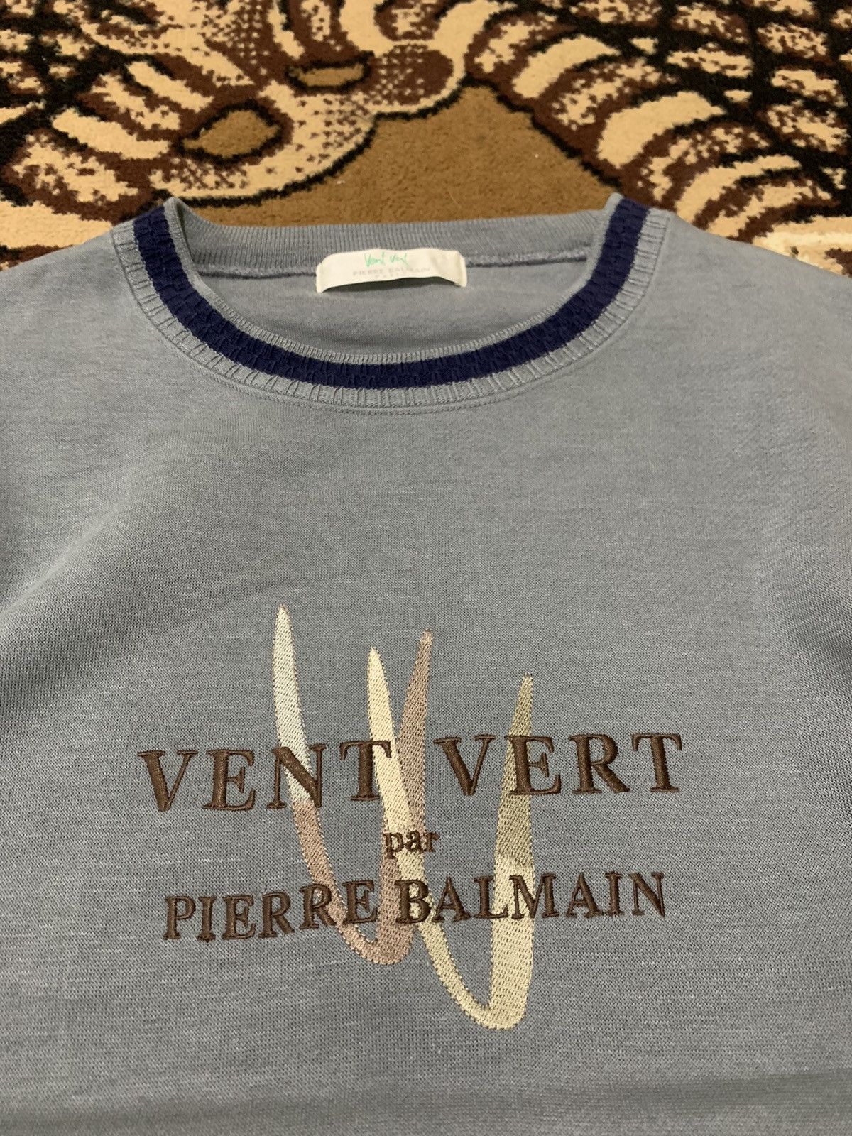 Pierre Balmain Vintage 90s Piere Balmain Paris Size US L / EU 52-54 / 3 - 2 Thumbnail