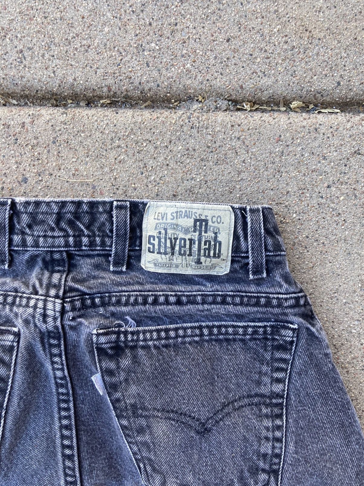 Levi's vintage levi’s silvertab baggy jeans Size 29" - 7 Thumbnail