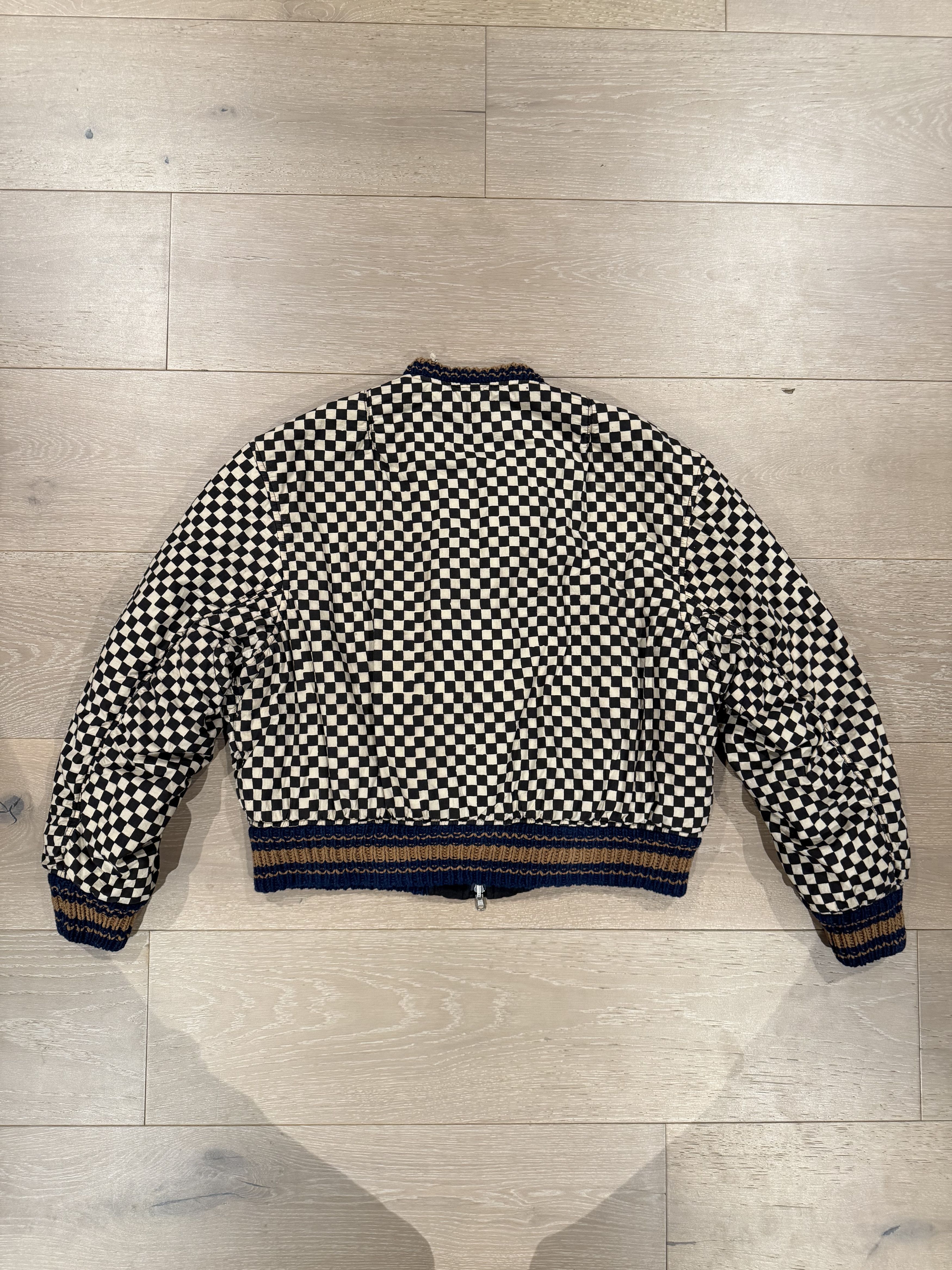 Story Mfg. 💚 Story Mfg. Handmade Seed Bomber Black Wonky-Wear Medium Size US M / EU 48-50 / 2 - 13 Thumbnail