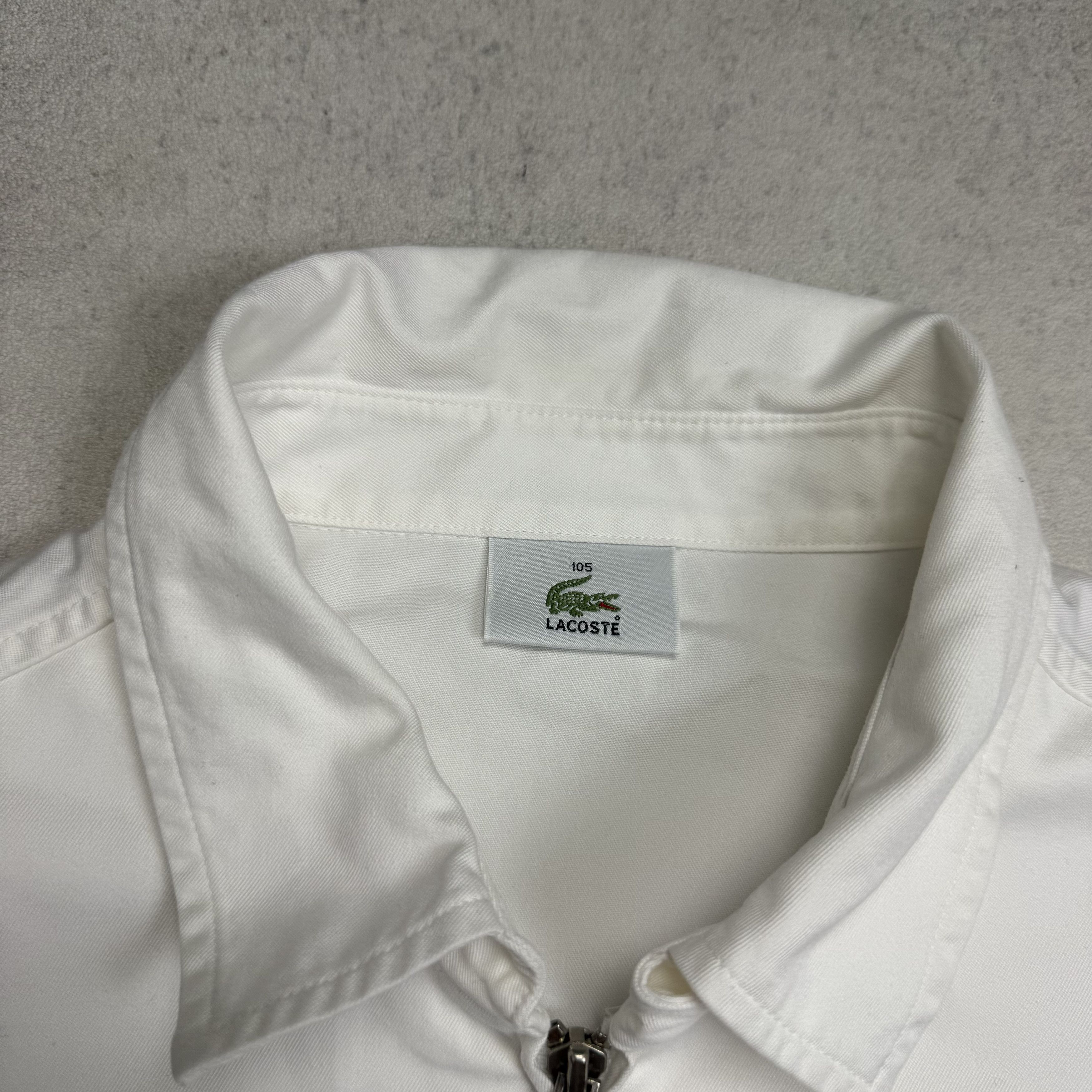 Lacoste Vintage Lacoste Work Jacket Size US L / EU 52-54 / 3 - 9 Thumbnail