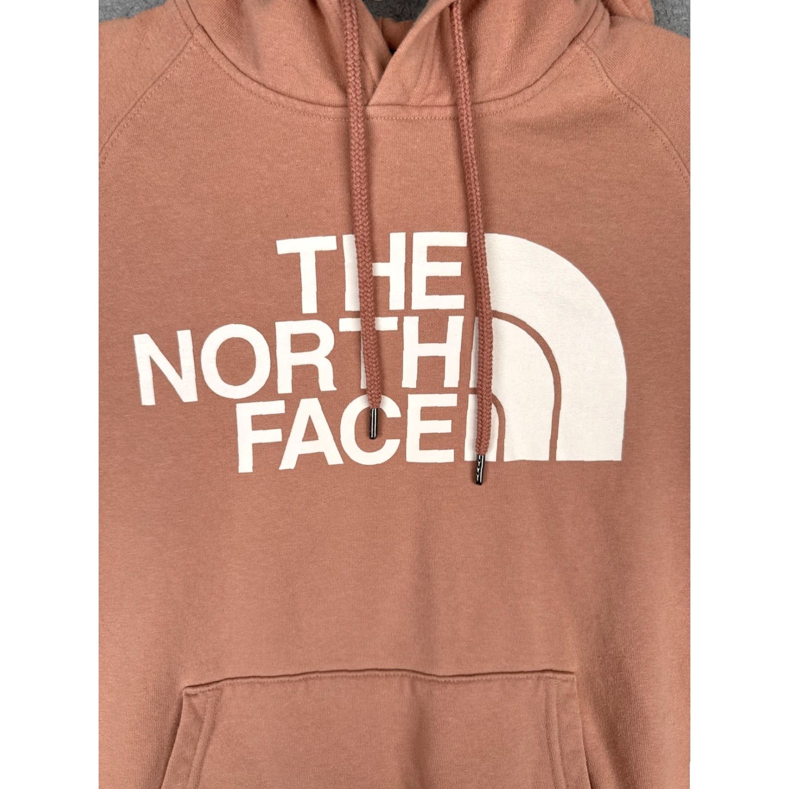 The North Face The North Face Hoodie Womens M Pink Pullover Kangaroo Fleece Sweatshirt Size M / US 6-8 / IT 42-44 - 6 Thumbnail