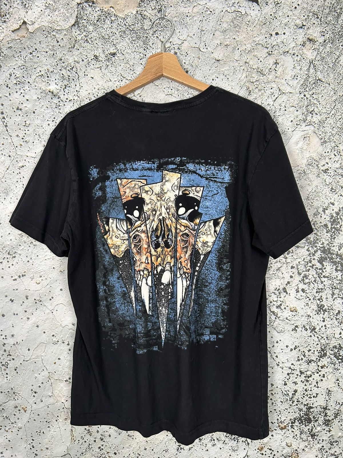 Band Tees H&M x Metallica Rock Band Tee Metal Vintage Rare Size US M / EU 48-50 / 2 - 4 Thumbnail