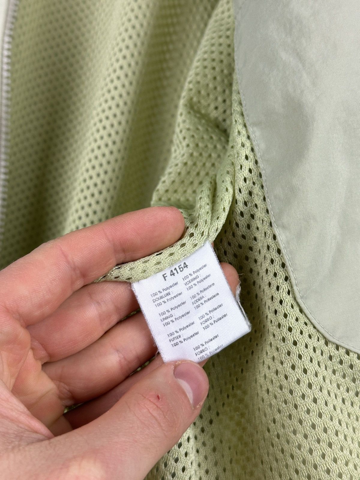 Lacoste × Vintage Vintage Y2K Lacoste Baggy Track Jacket Nylon Size US XL / EU 56 / 4 - 14 Thumbnail