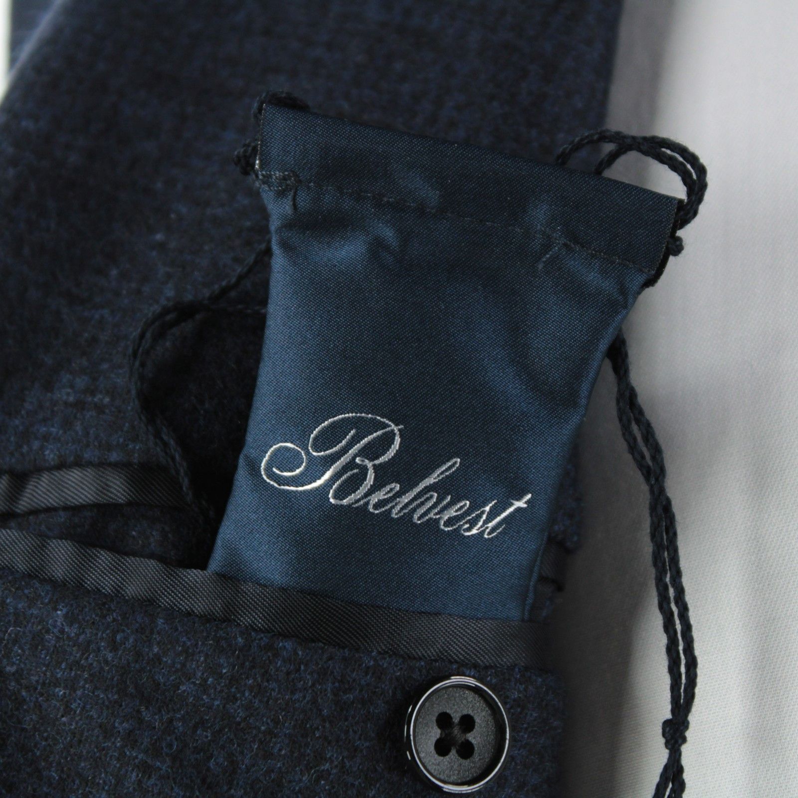 Belvest Belvest Sport Coat Size 38 Regular US in Blue Size 38R - 9 Thumbnail