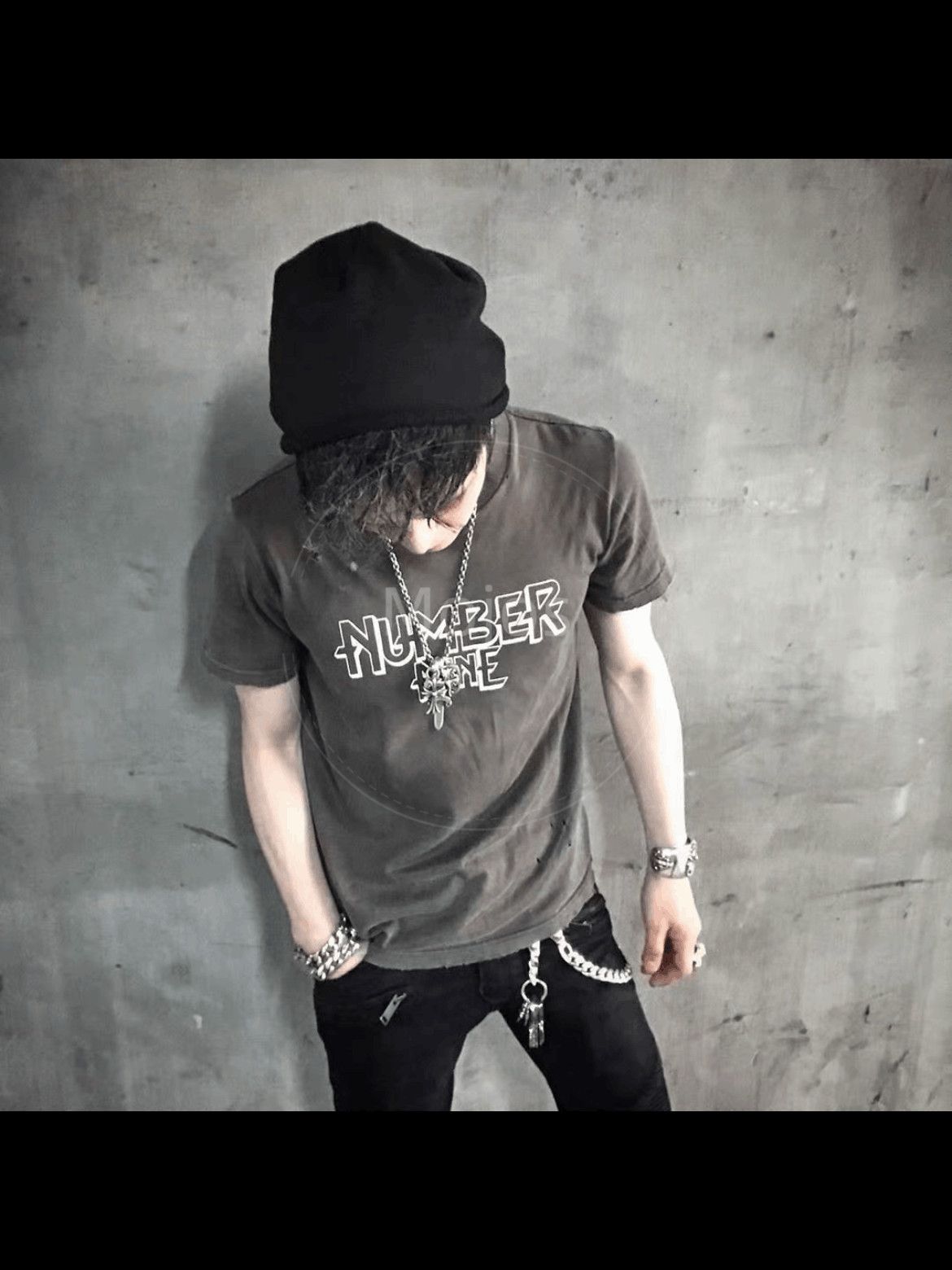 Number (N)ine Sz 3 Number Nine 05SS Night Crawler Tee-2508 Size US L / EU 52-54 / 3 - 5 Thumbnail