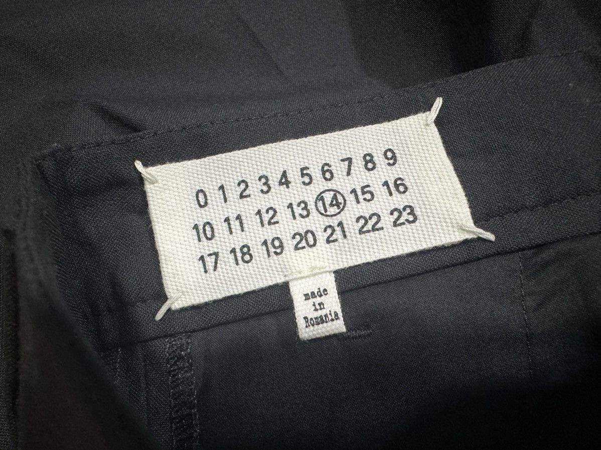 Maison Margiela 🔥Archived Maison Margiela Tailored Pants 2014 Size US 31 - 10 Thumbnail