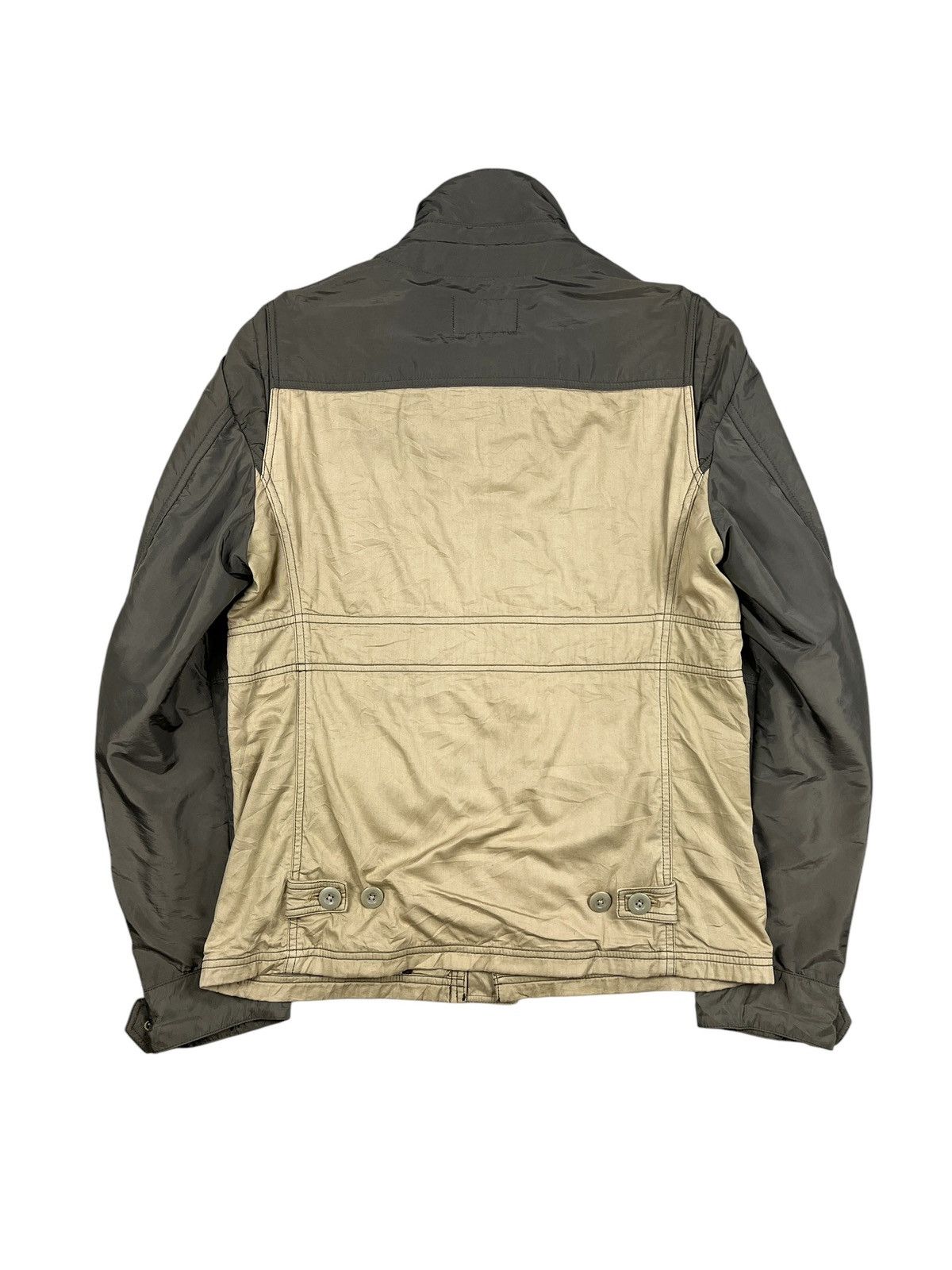 Japanese Brand × Morgan Homme Morgan Homme Hybrid Multipocket Jacket Size US S / EU 44-46 / 1 - 2 Thumbnail