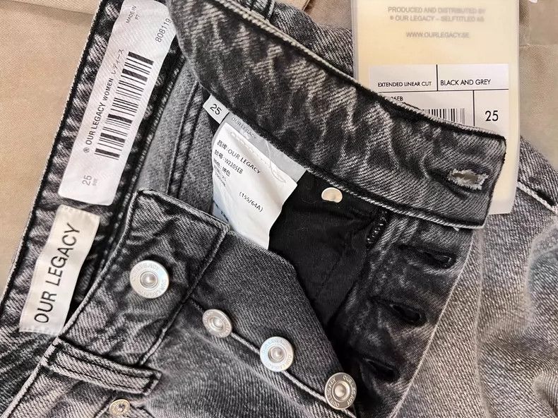 Our Legacy Our Legacy size25 High-waisted jeans Size 25" / US 0 / IT 36 - 5 Thumbnail